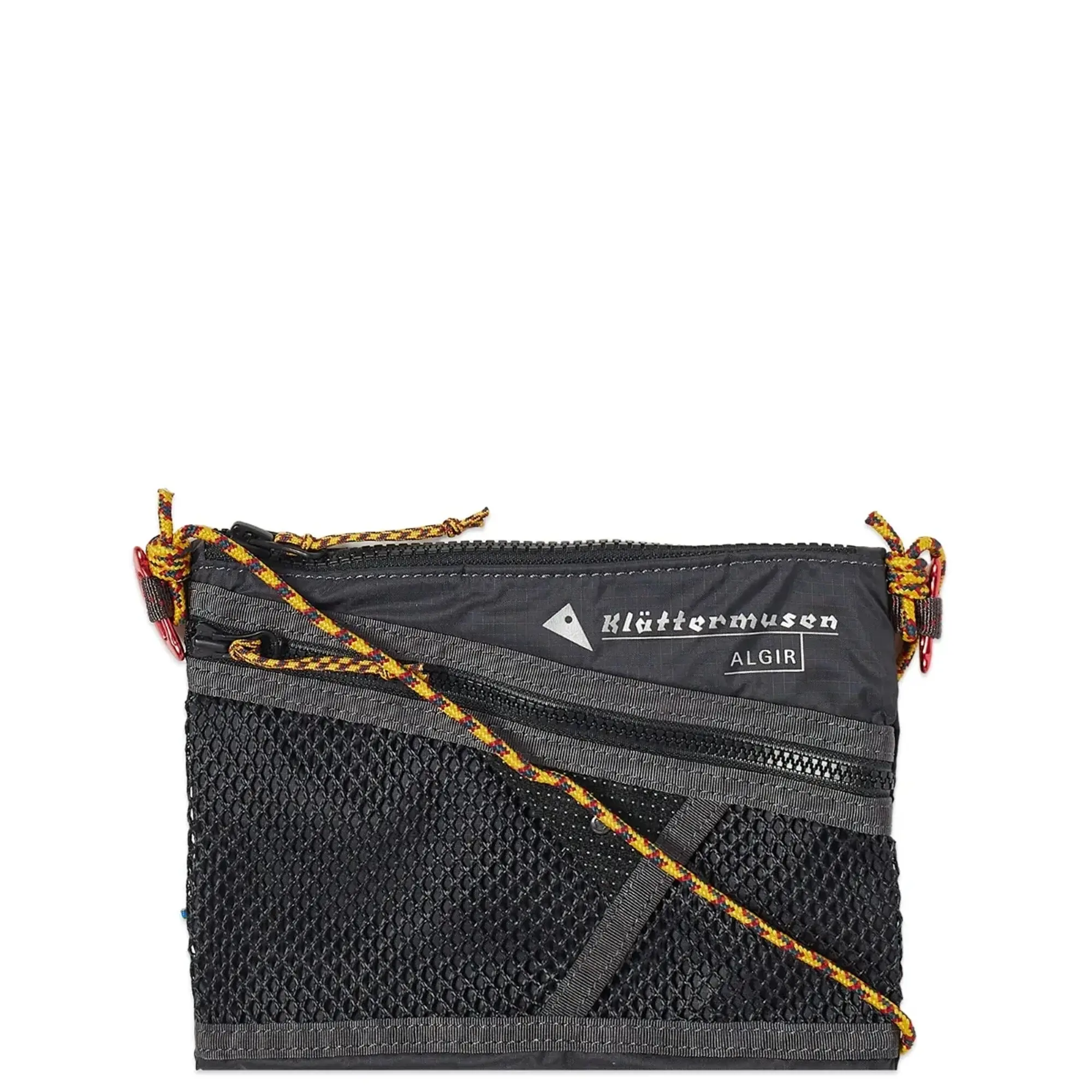 Klättermusen Men's Algir Accessory Bag - S Raven