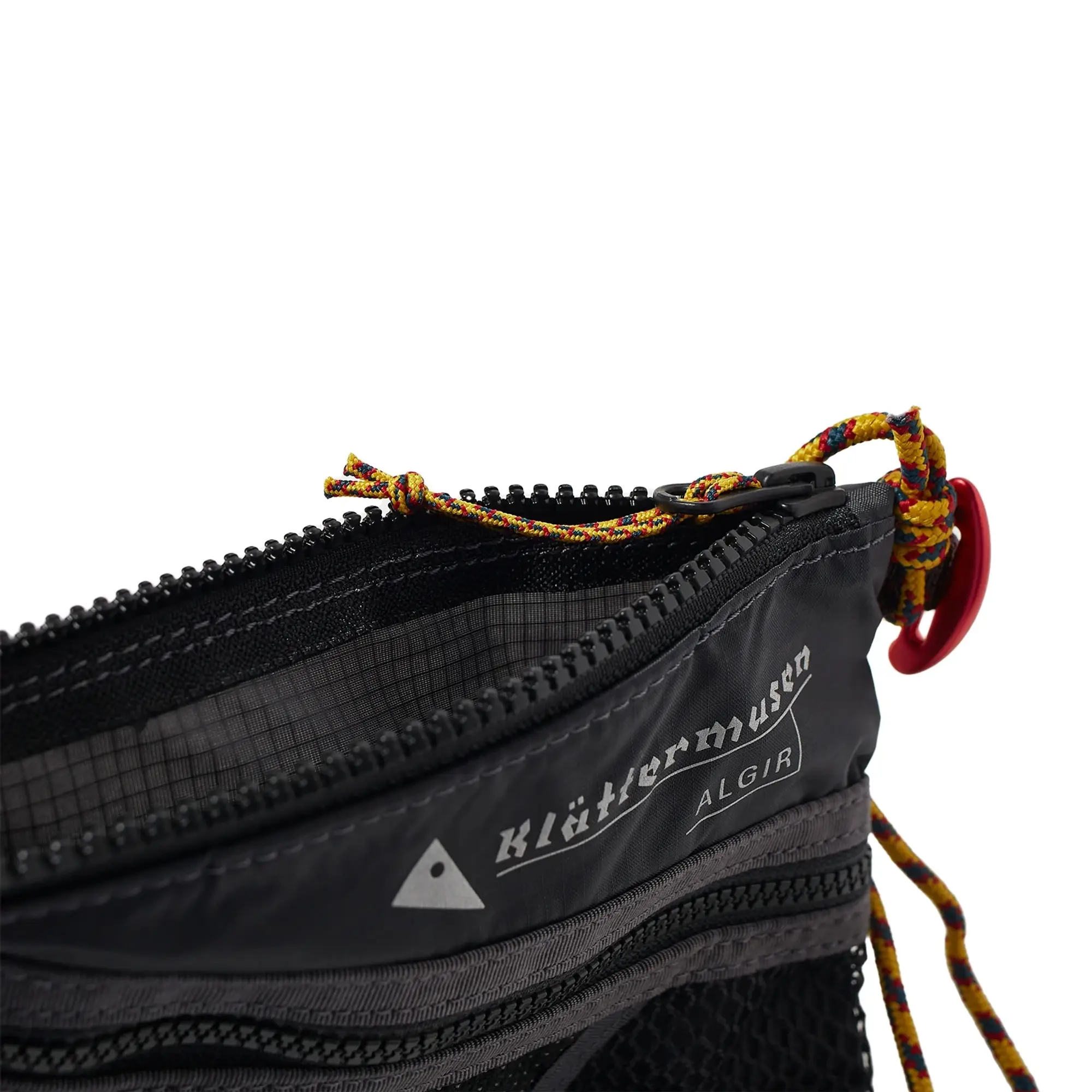 Klättermusen Men's Algir Accessory Bag - S Raven