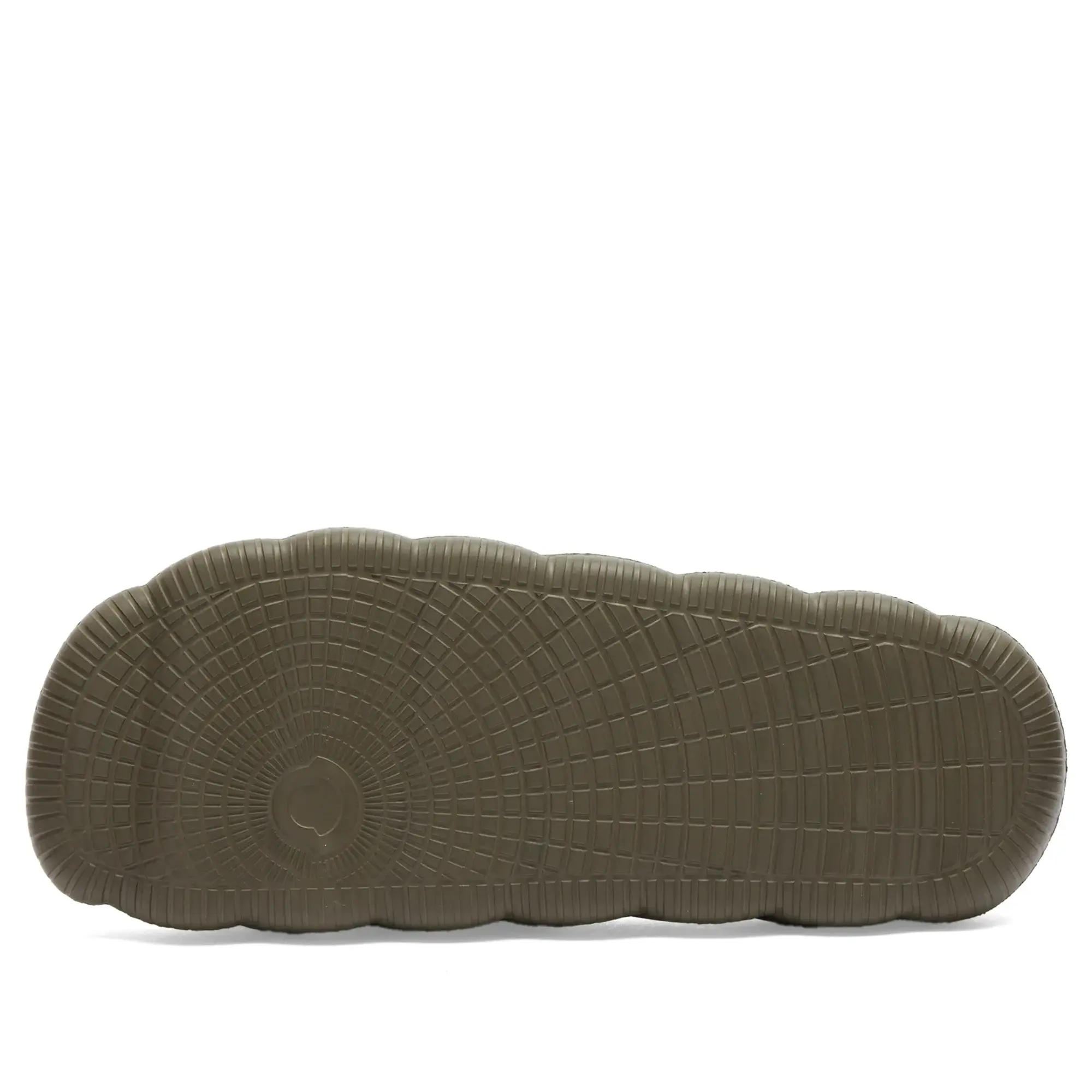 Moncler Men's Lilo Pool Slides Green