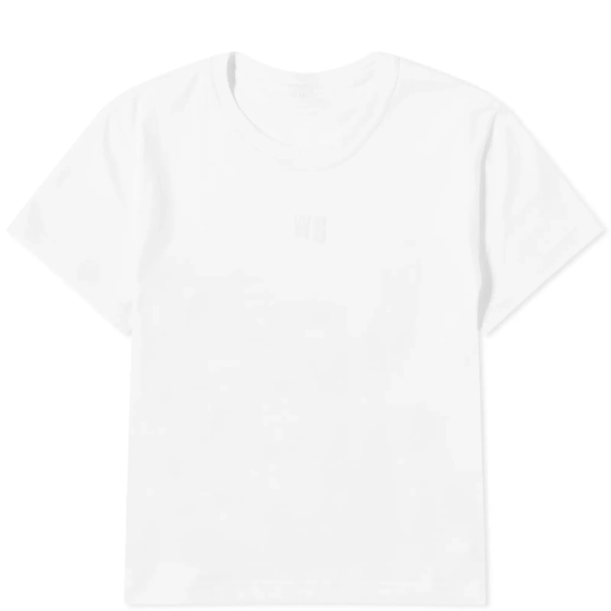 Alexander Wang Women's Essential Shrunken T-Shirt White