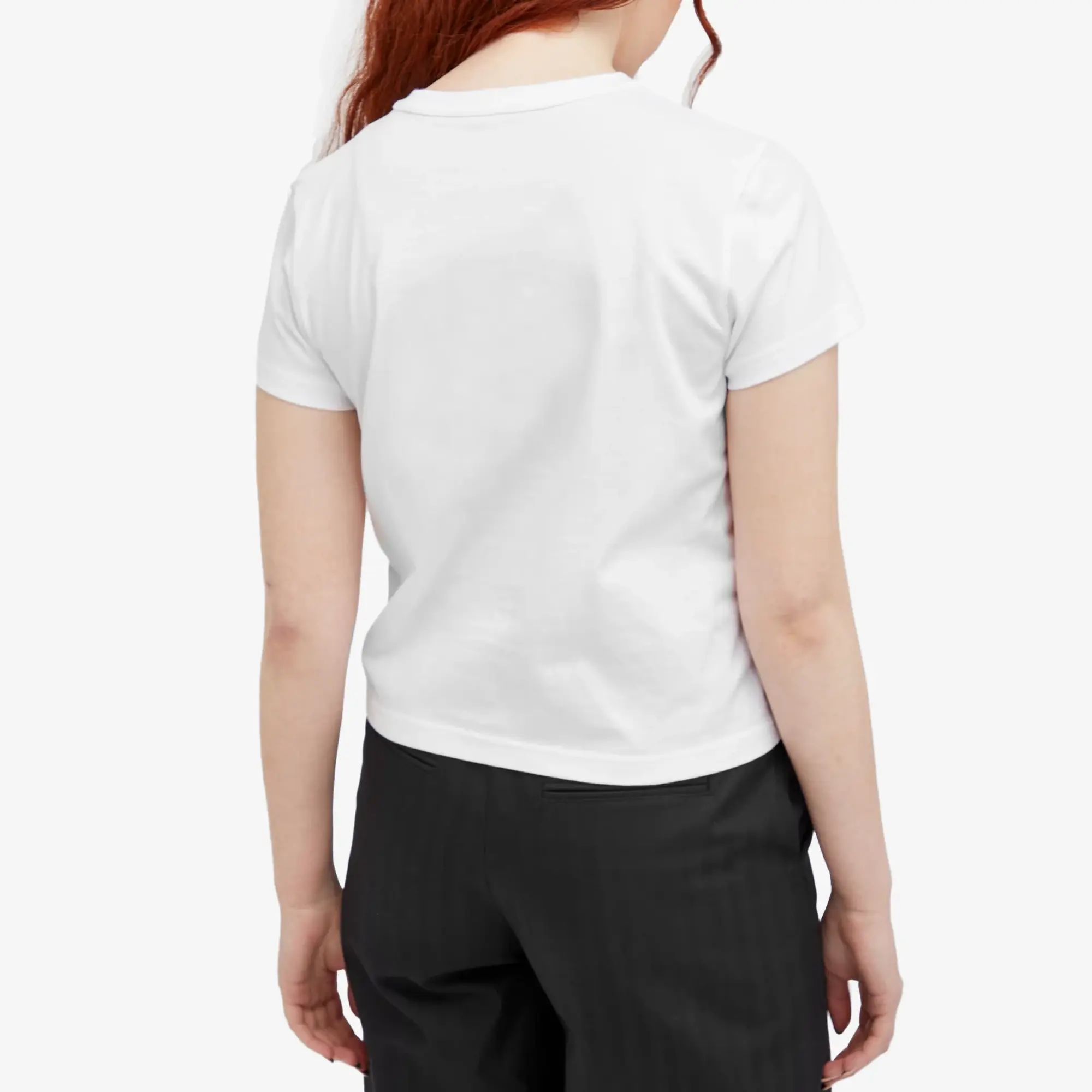 Alexander Wang Women's Essential Shrunken T-Shirt White