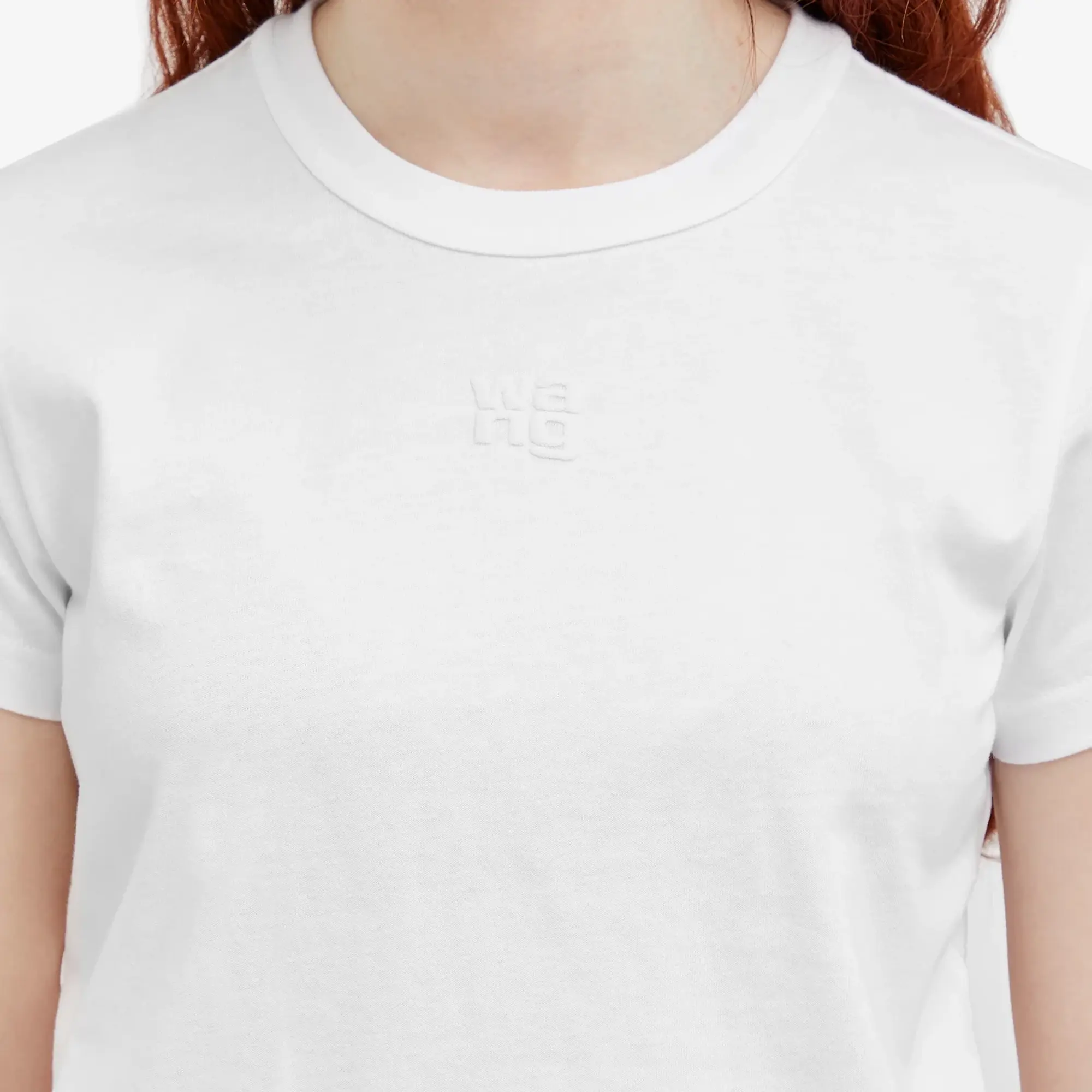 Alexander Wang Women's Essential Shrunken T-Shirt White