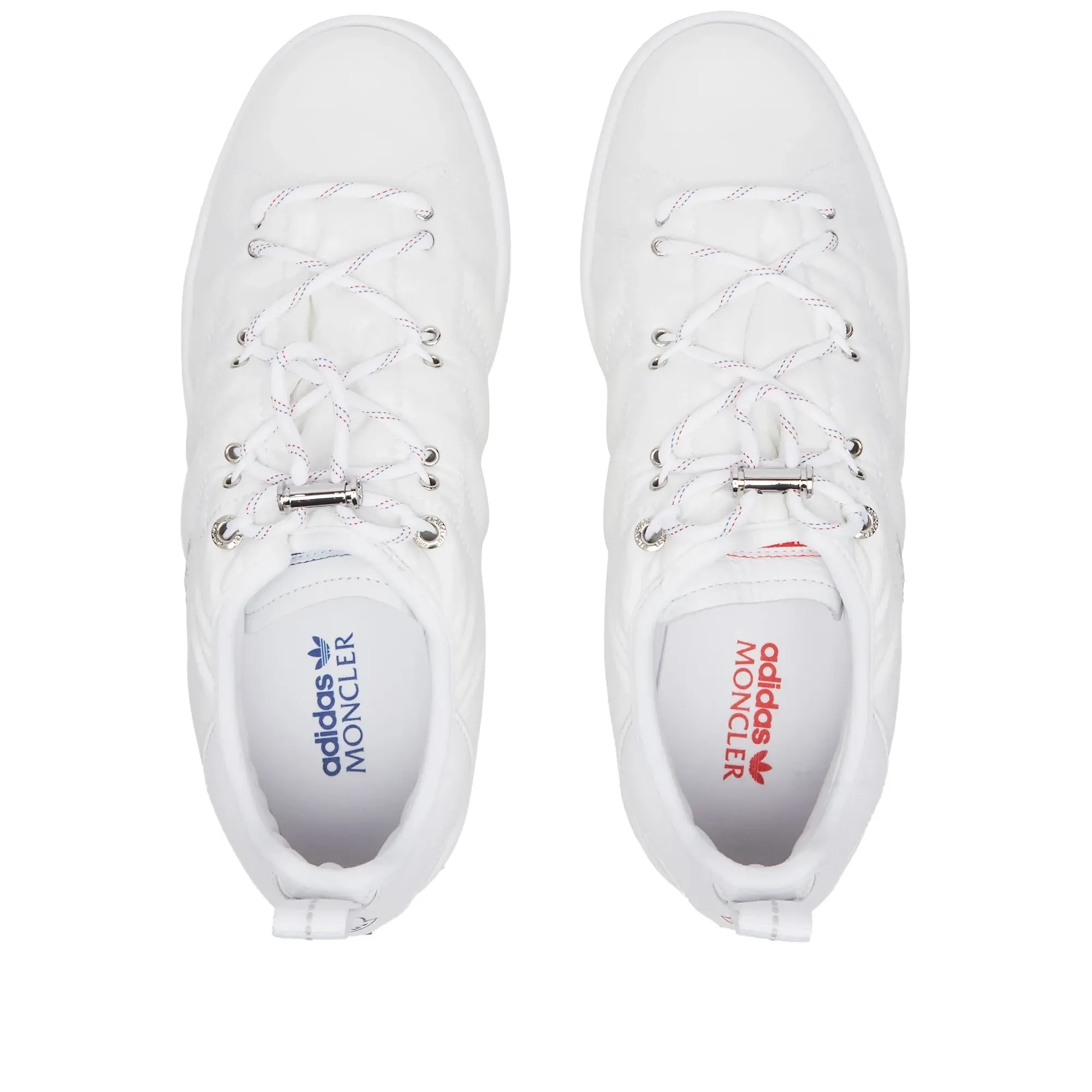 Moncler x adidas Originals Campus Sneakers White | 4M000-M3019-50-001 |  FOOTY.COM