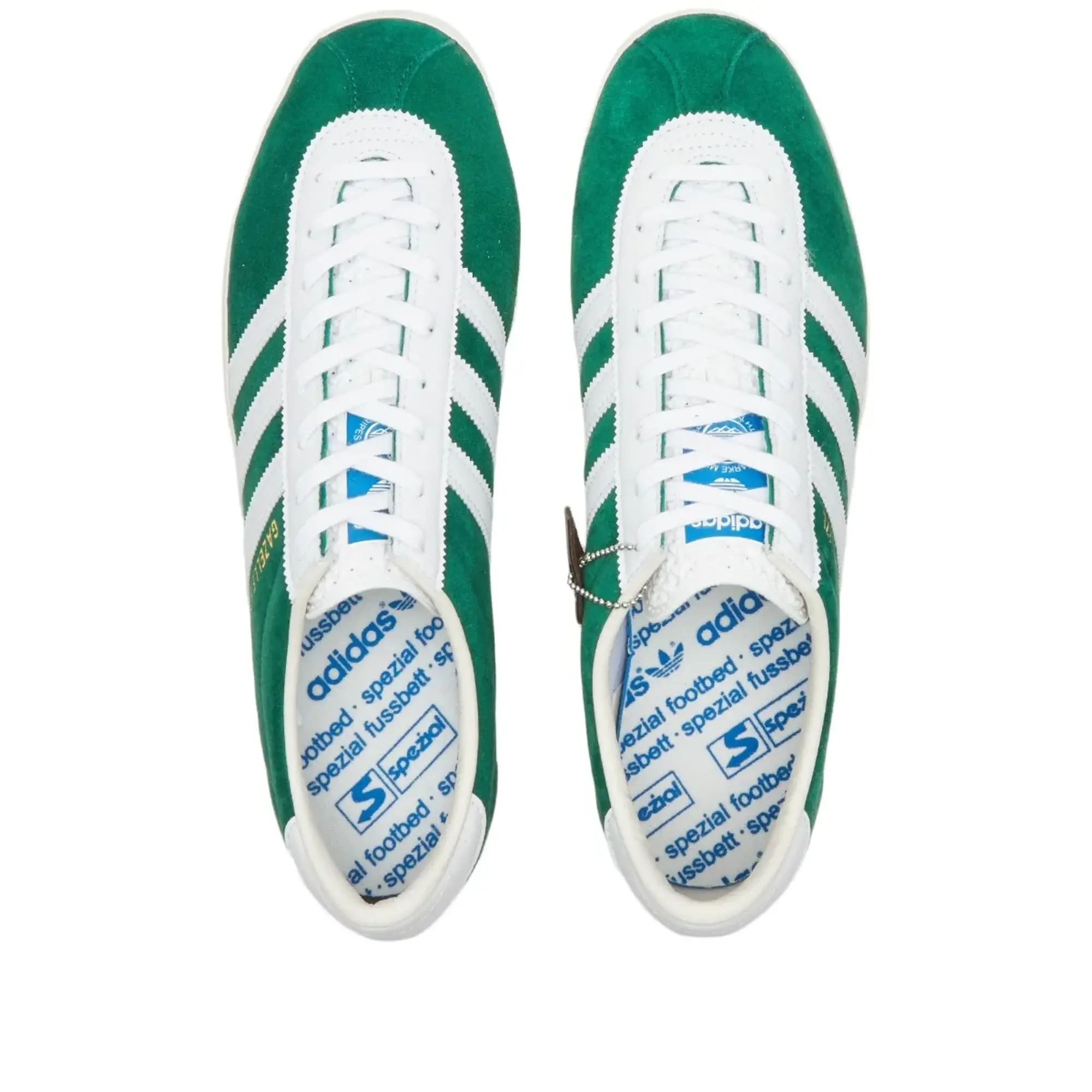 adidas SPEZIAL Gazelle Women's - Green, Green