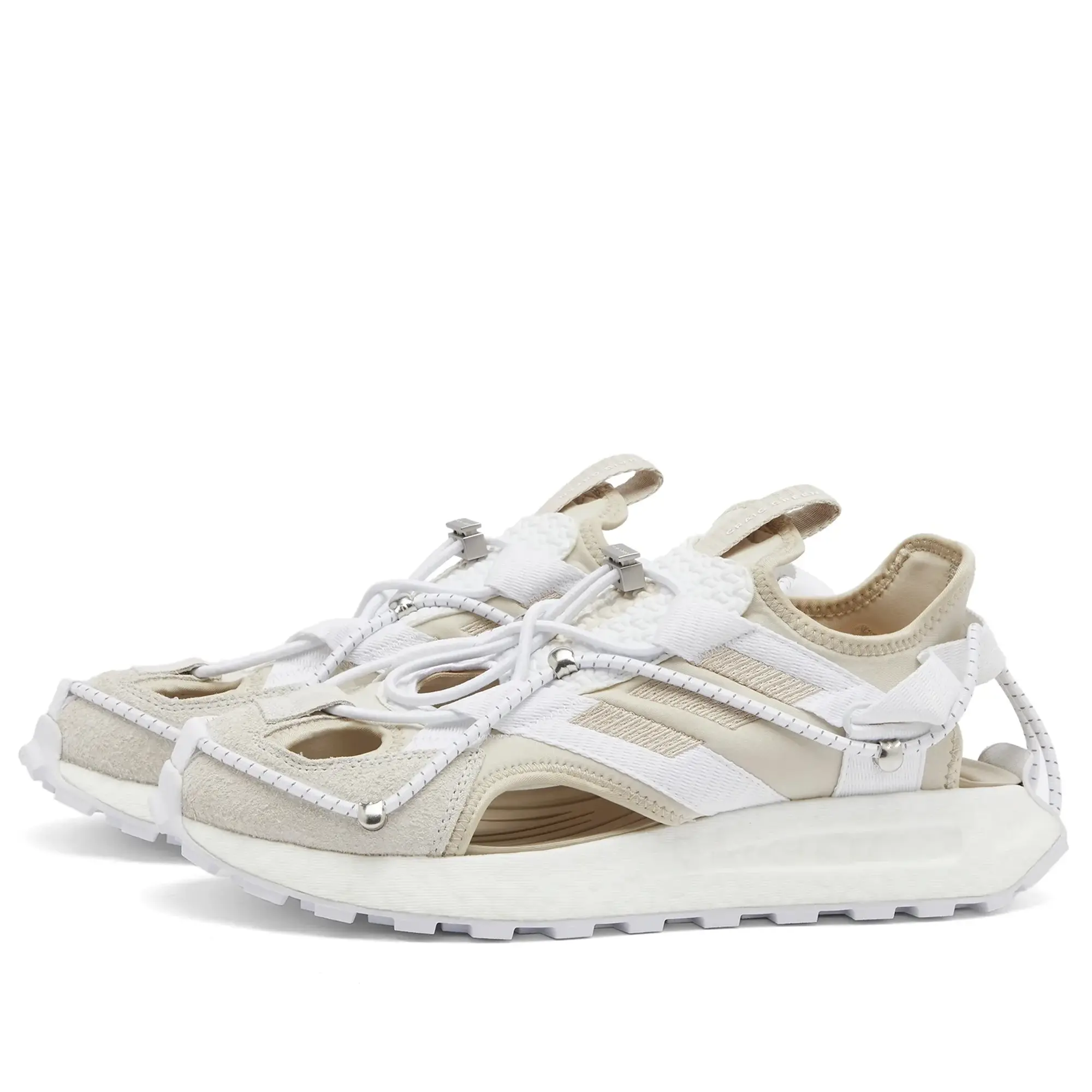 adidas Originals x Craig Green Retropy Sandals - White, White