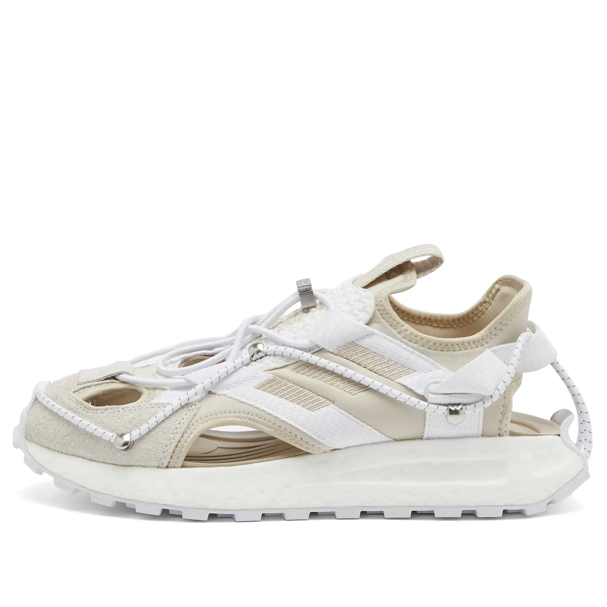 adidas Originals x Craig Green Retropy Sandals - White, White 