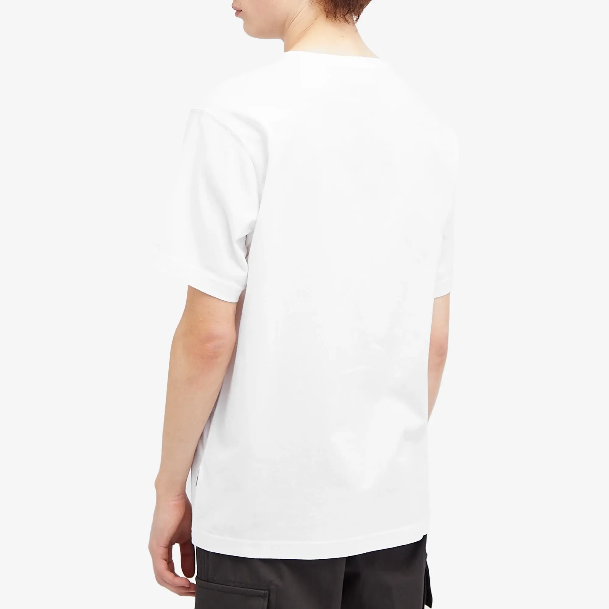 Maharishi Men's Maha Basquiat Nu-Nile T-Shirt White