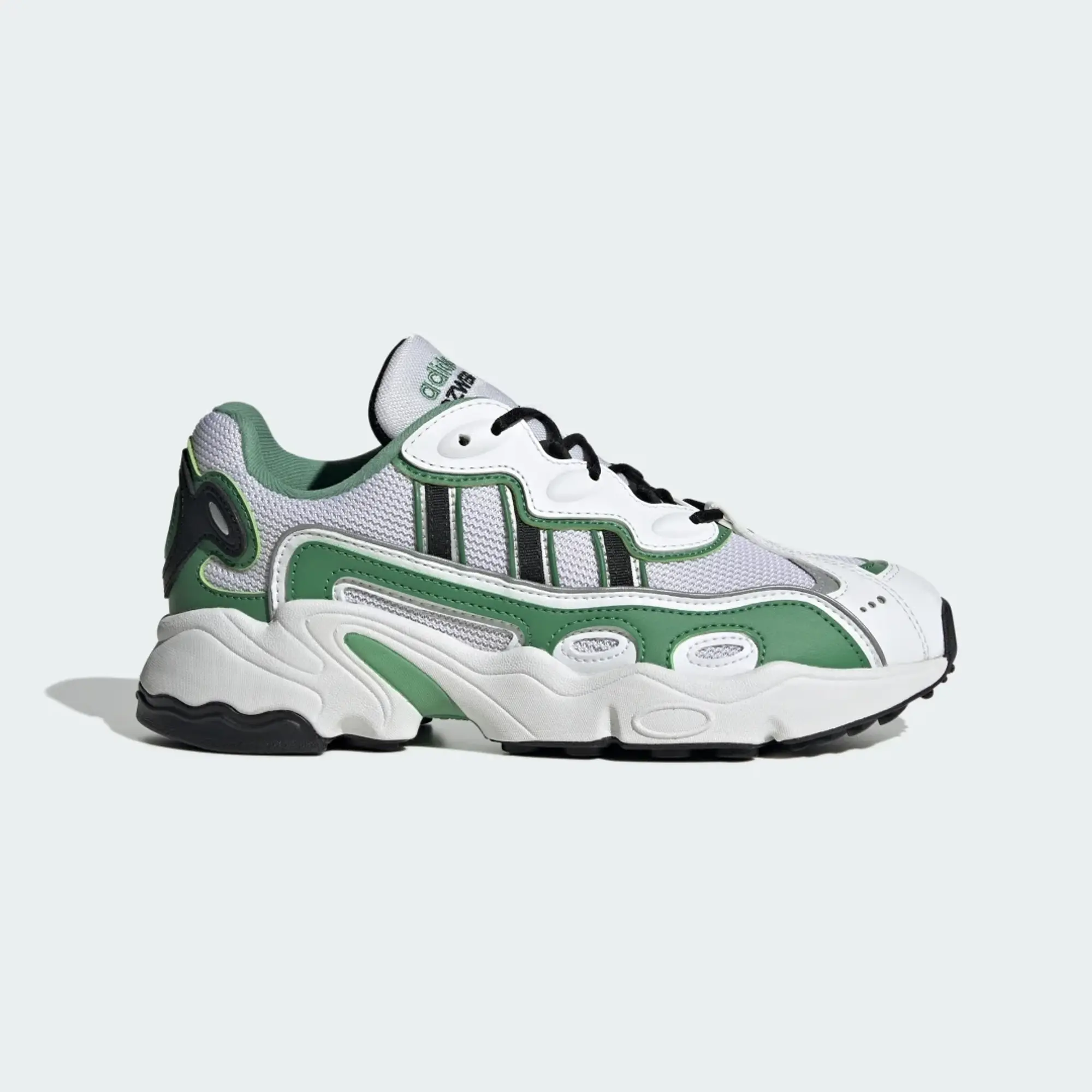 Adidas Women's Ozweego OG W Ftwr White/Core Black/Preloved Green