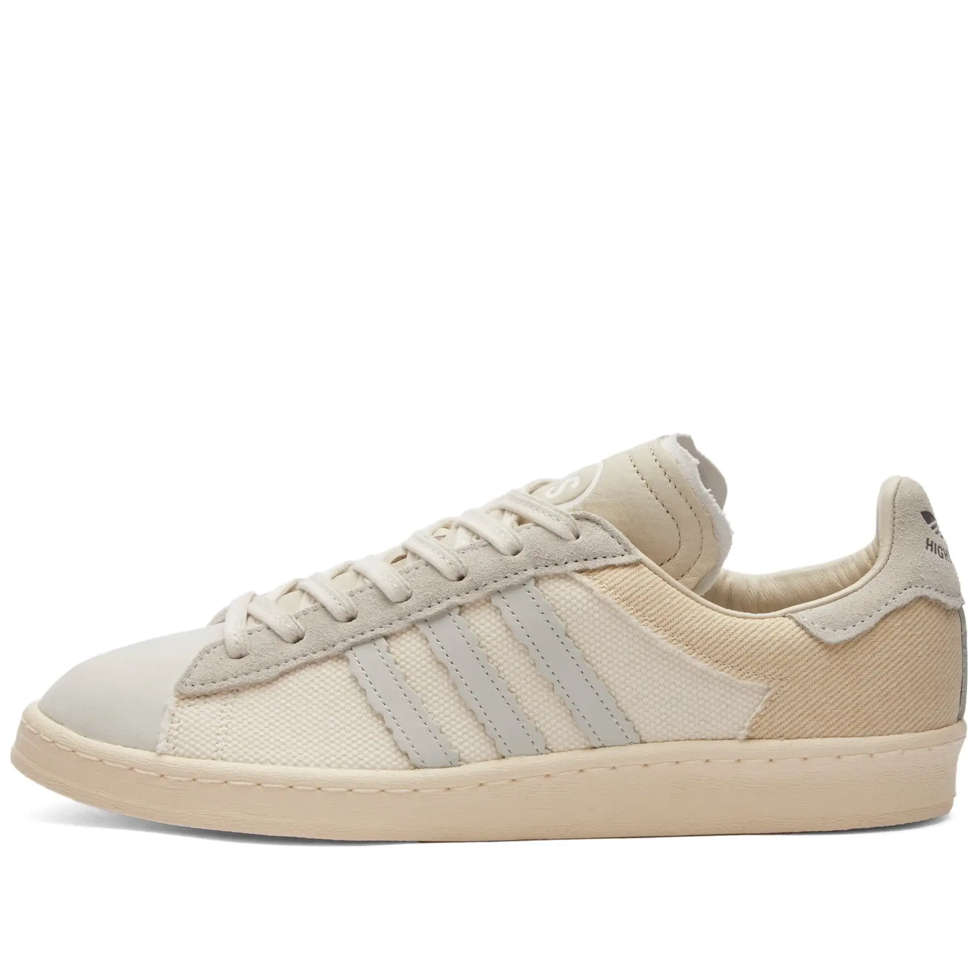 Adidas Men's X Highsnobiety Campus Highart Crystal White/White Tint