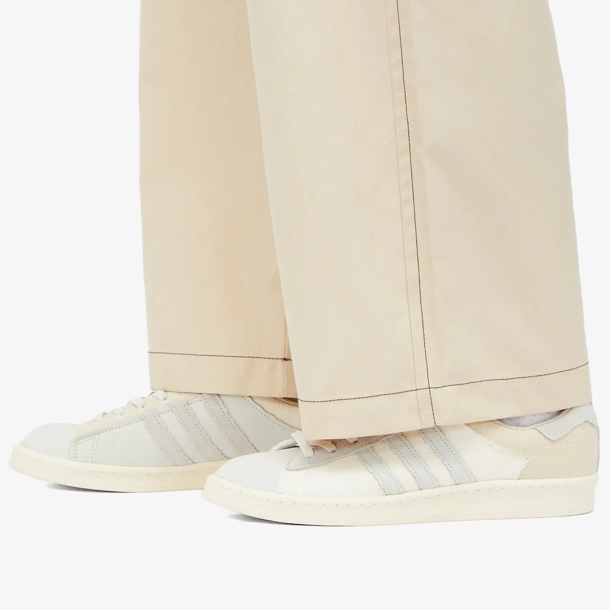Adidas Men's X Highsnobiety Campus Highart Crystal White/White Tint |  IG8171 | FOOTY.COM
