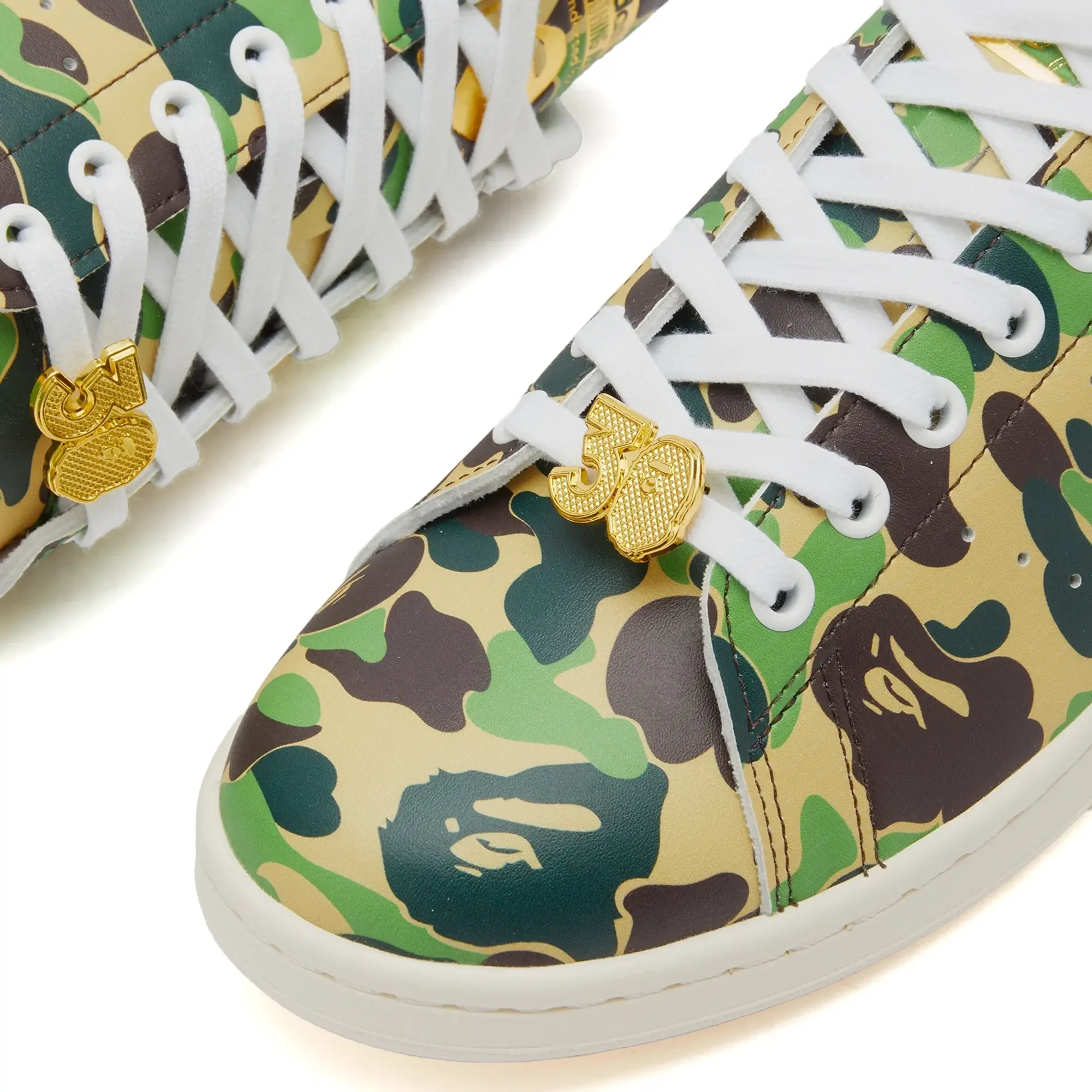 Adidas x BAPE Stan Smith Camouflage
