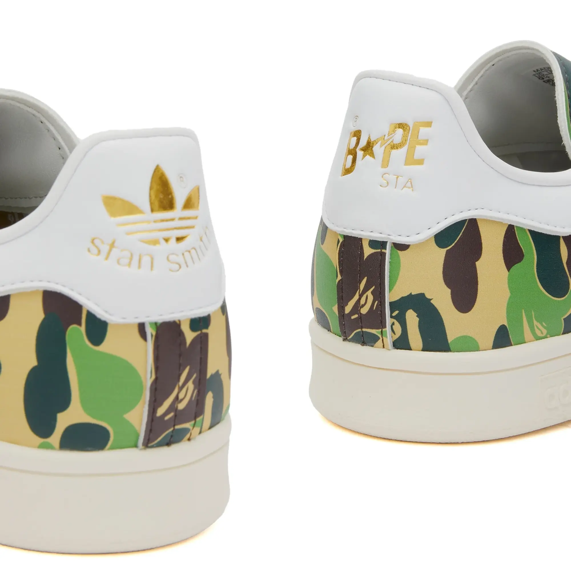 Adidas x BAPE Stan Smith Camouflage