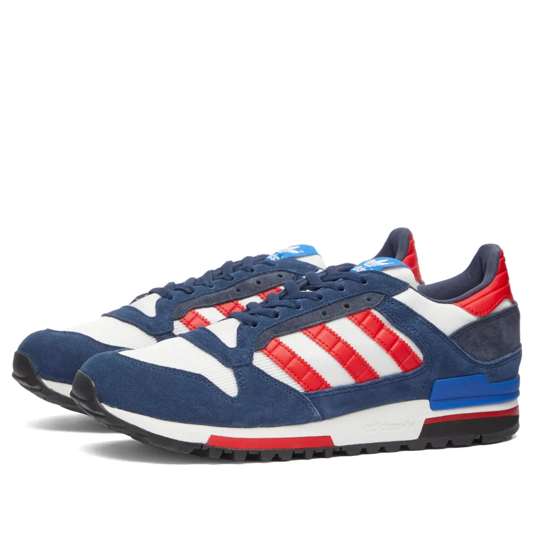 adidas Originals ZX 600, Navy | IH0406 | FOOTY.COM