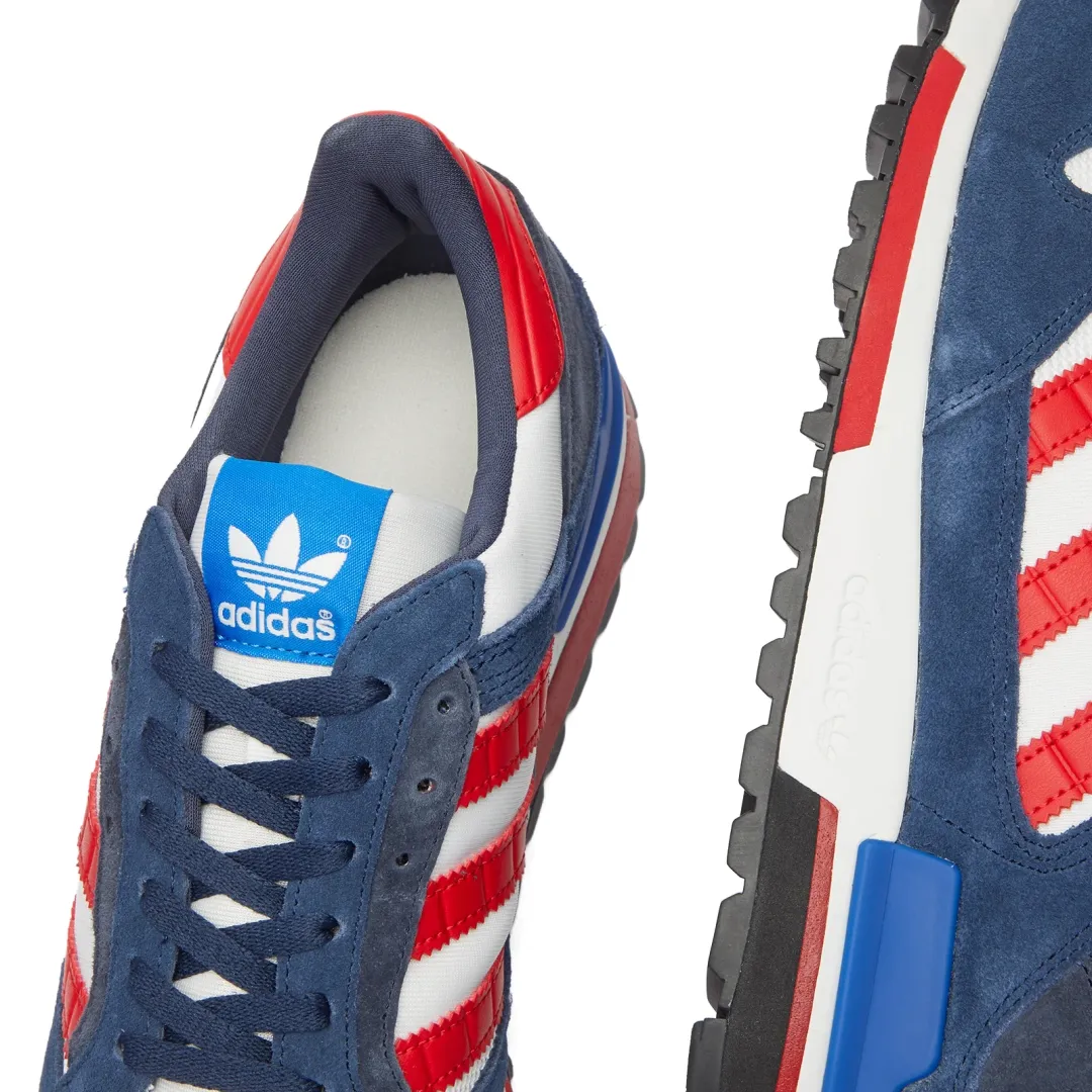 adidas Originals ZX 600, Navy | IH0406 | FOOTY.COM