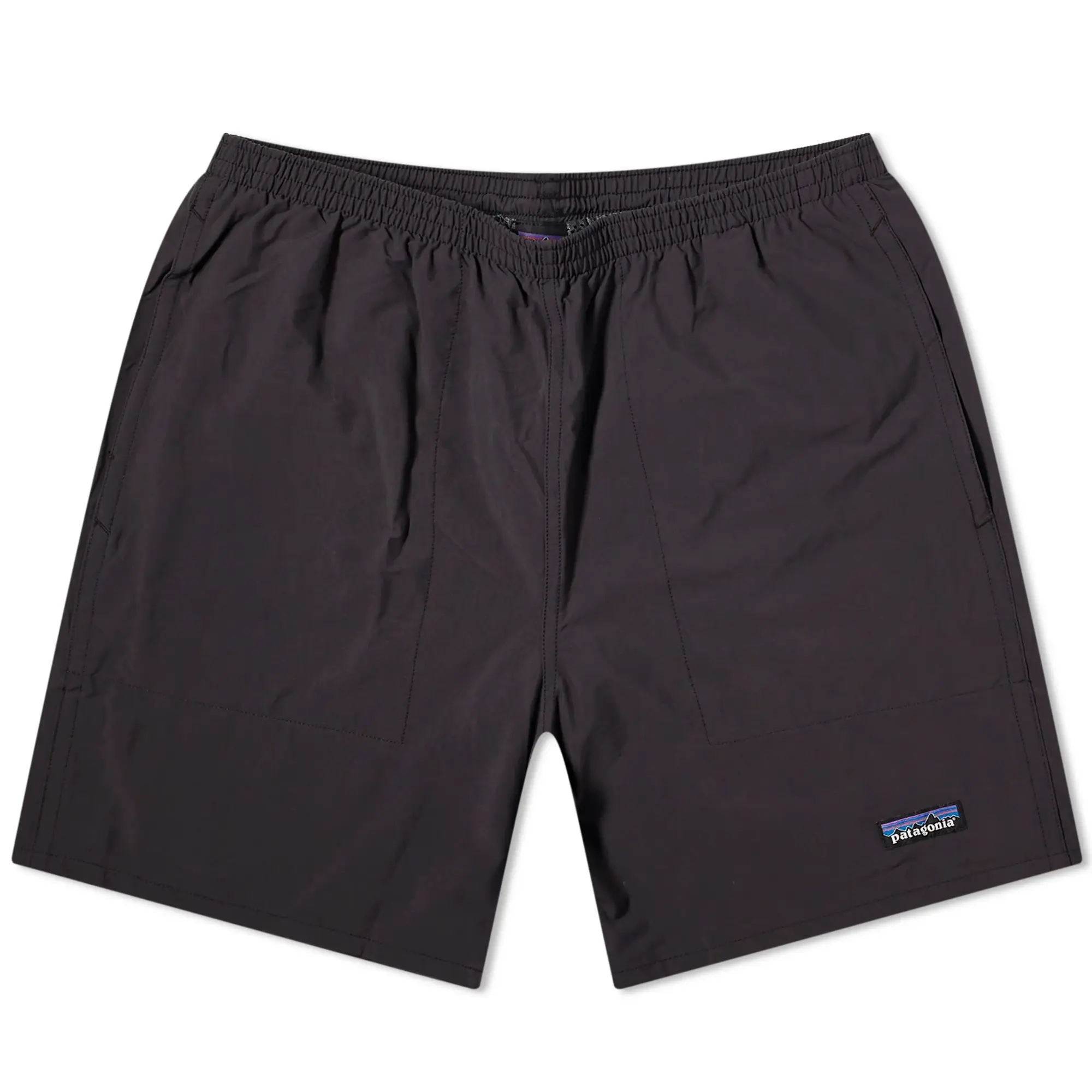 Patagonia Men's Baggies Lights 6.5 Short Ink Black