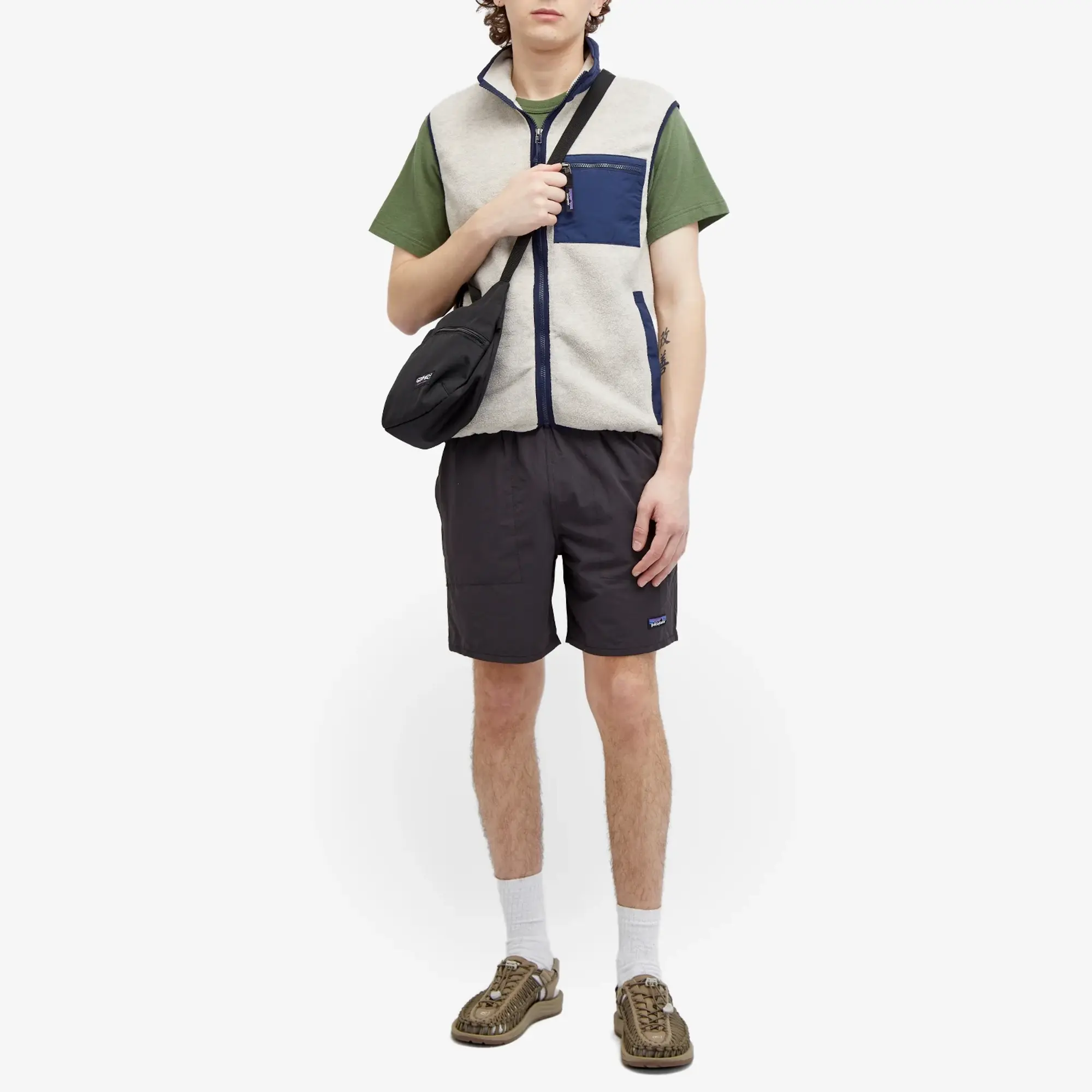 Patagonia Men's Baggies Lights 6.5 Short Ink Black