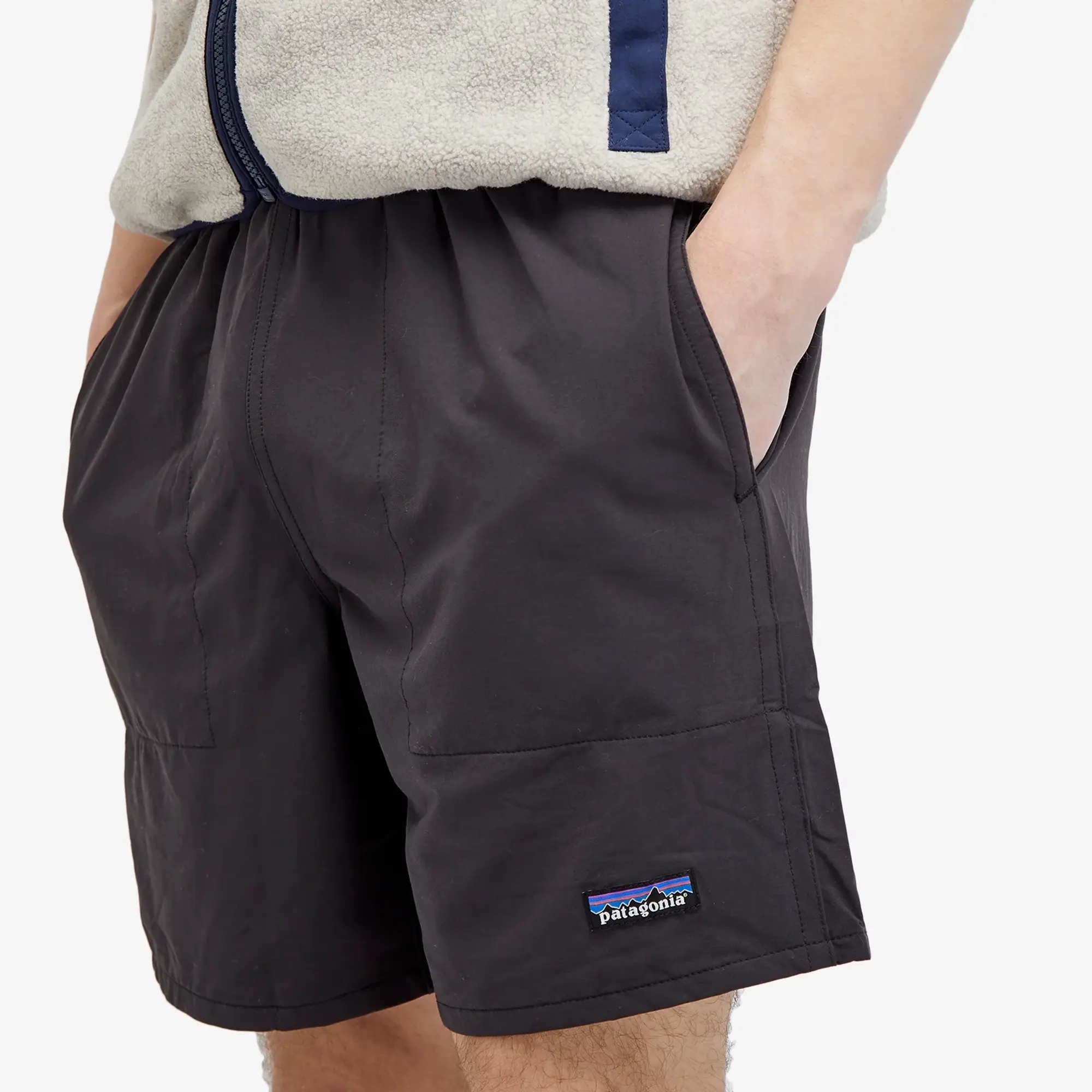 Patagonia Men's Baggies Lights 6.5 Short Ink Black