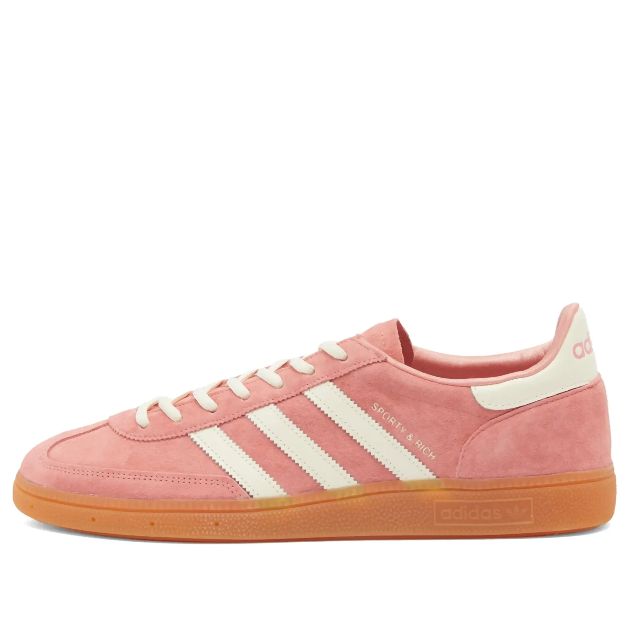 Adidas X Sporty & Rich Handball Spezial Pink/Cream White/Gum