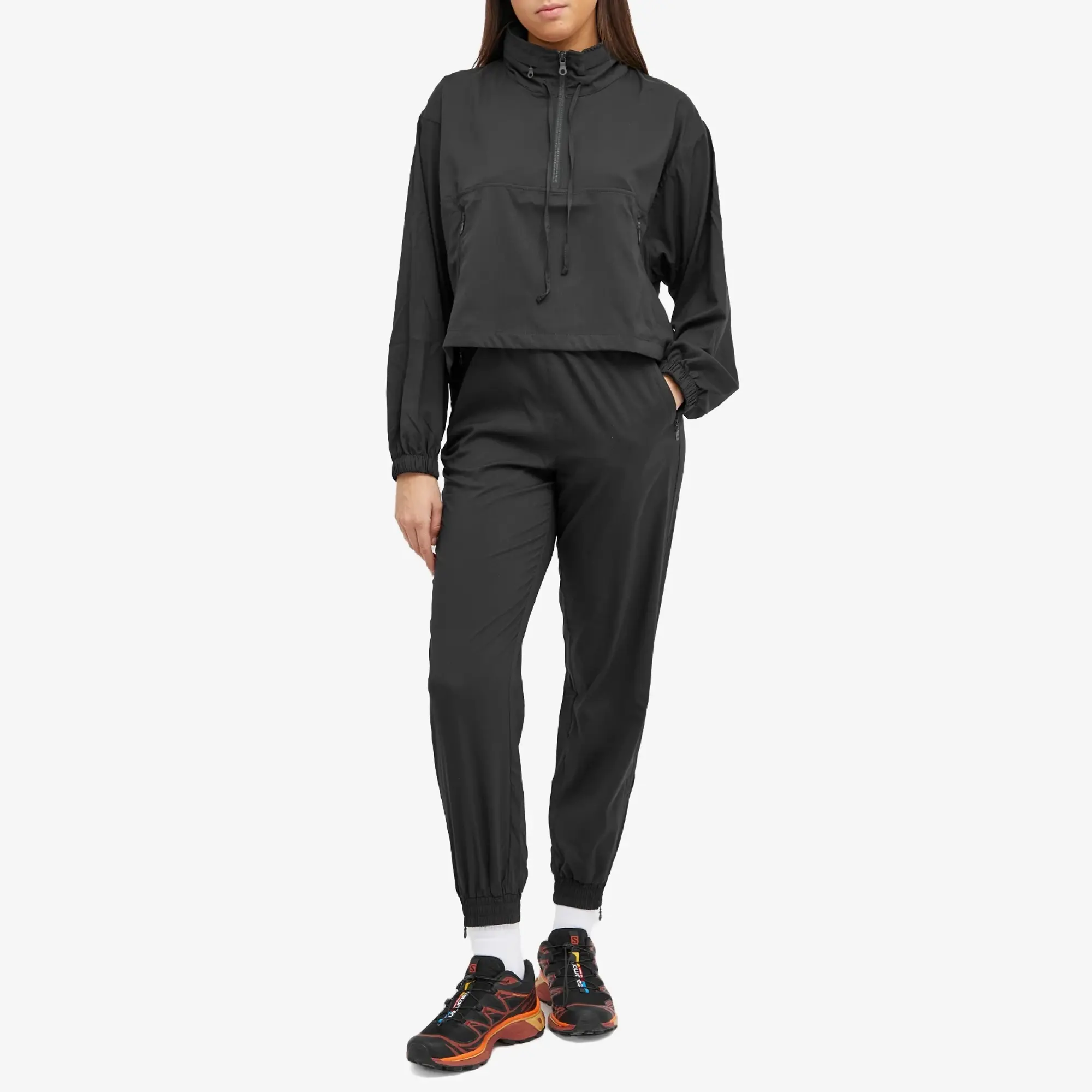 Girlfriend Collective Women's Summit Track Pants Black