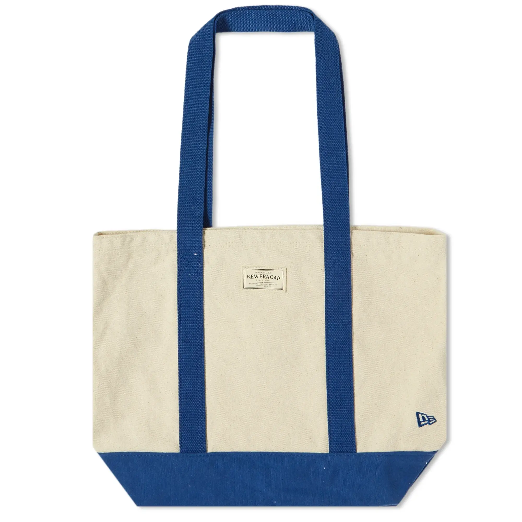 New Era Men's Canvas Tote Bag Ecru