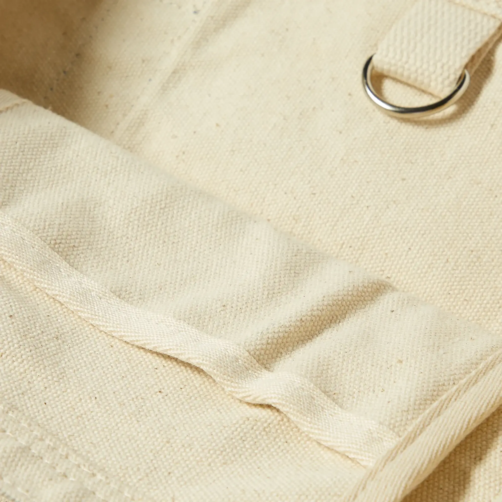 New Era Men's Canvas Tote Bag Ecru