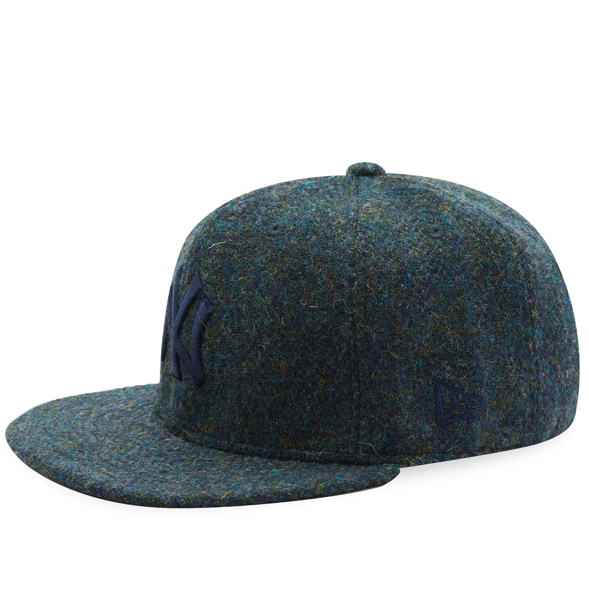 New Era Harris Tweed 59Fifty Cap Navy | 60424802 | FOOTY.COM