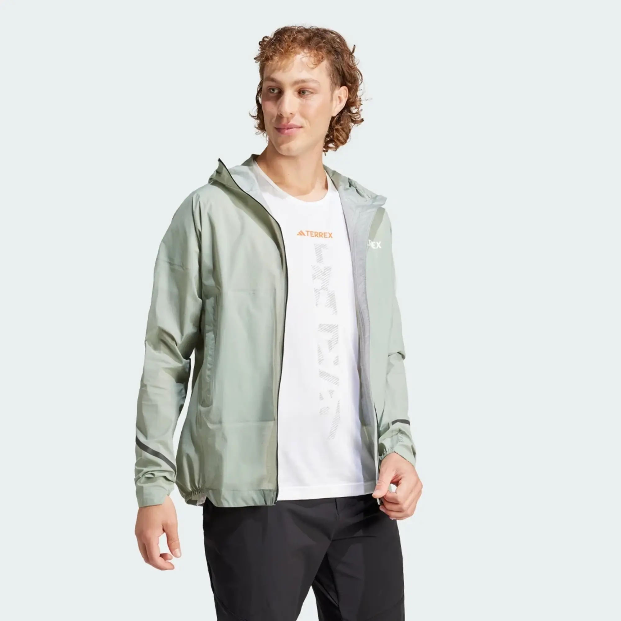 adidas Terrex Xperior 2.5L RAIN.RDY Waterproof Jacket - AW24