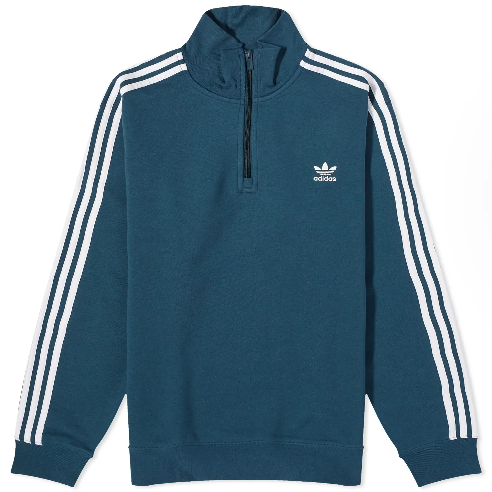 Adidas 3 stripe jumper mens online