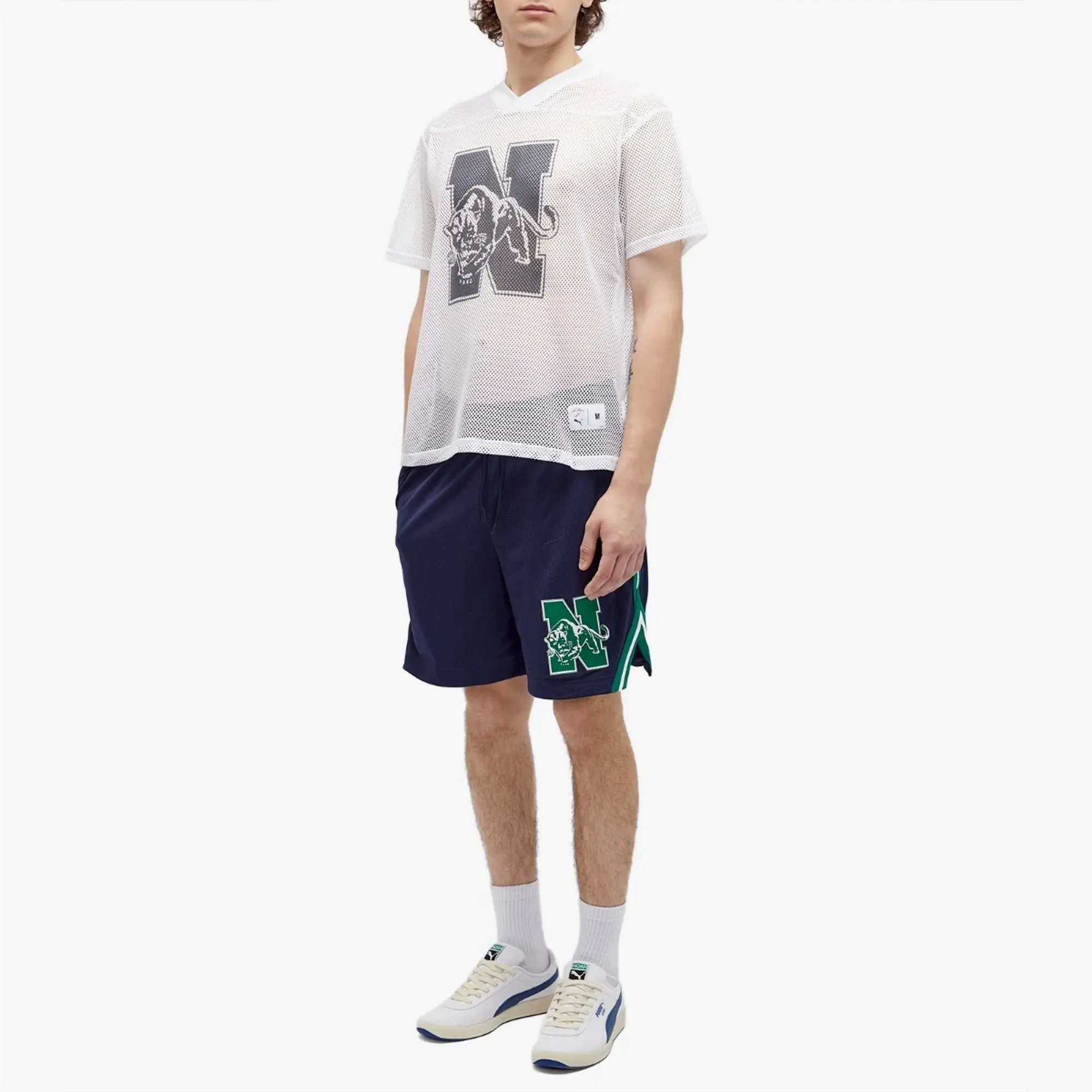 Puma Men's x NOAH Mesh Practice Top Puma Men's White