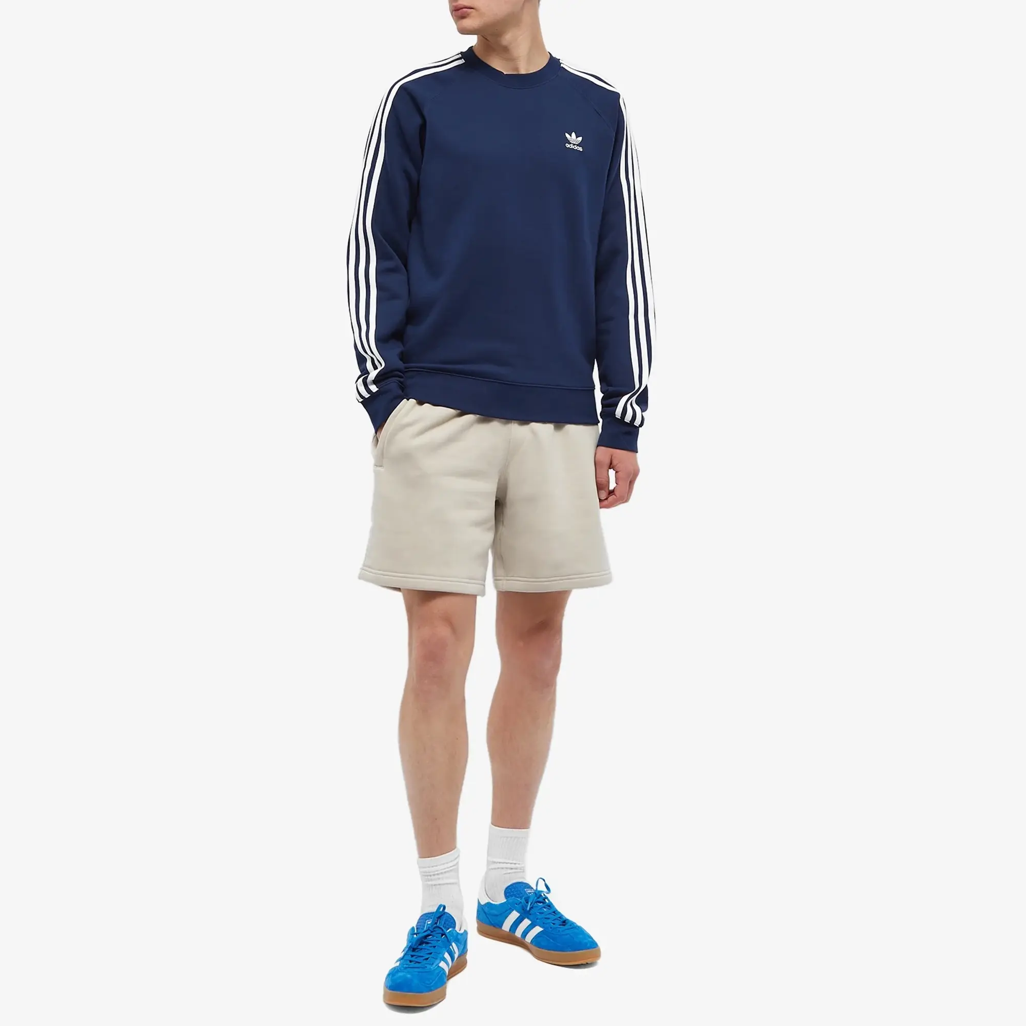 Adidas Originals Adicolor Classics 3 Stripes Sweatshirt