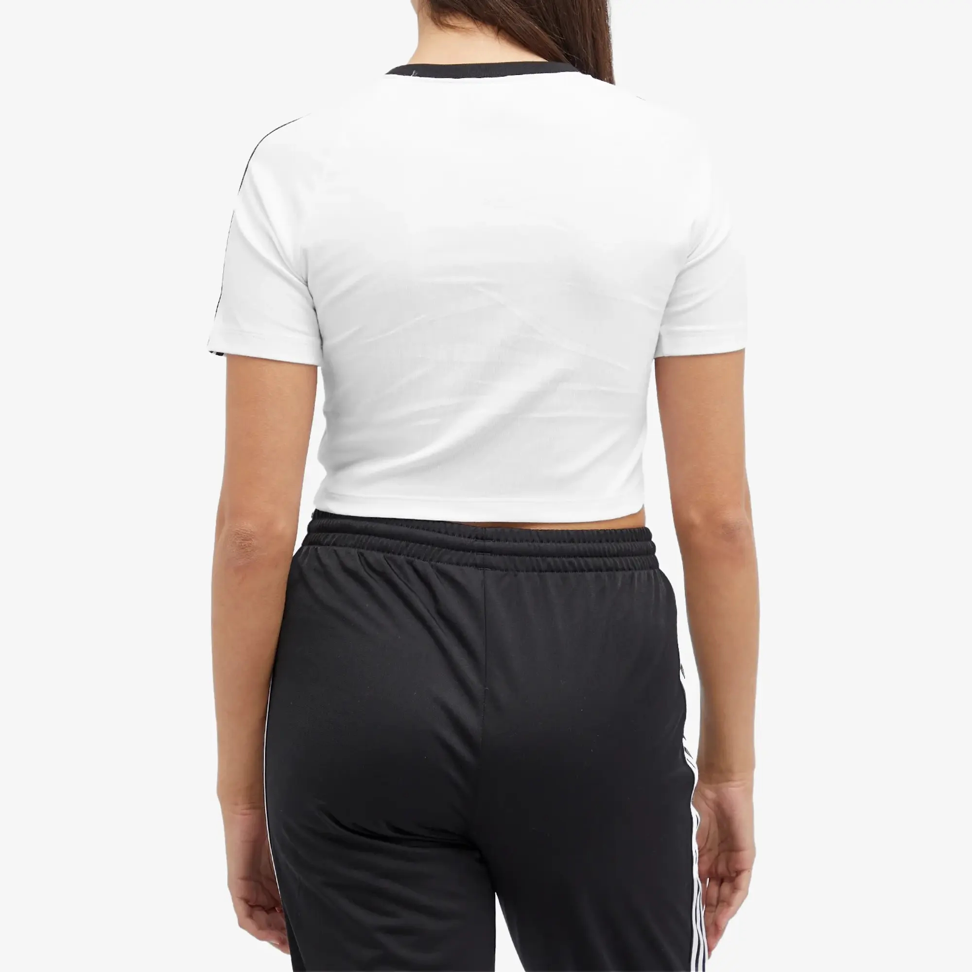 adidas Originals 3-Stripes Baby T-Shirt - White - Womens