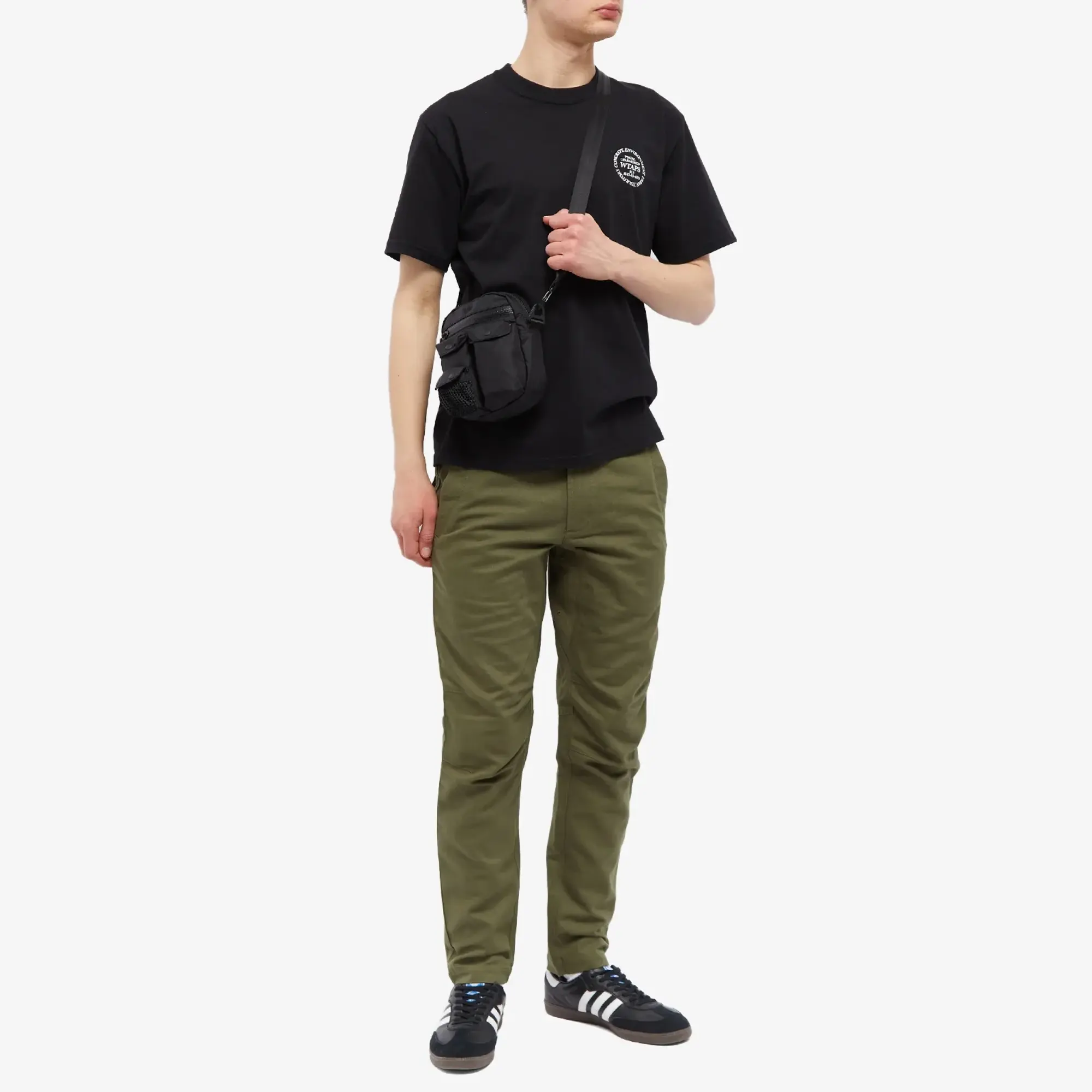 Maharishi Men's Organic MILTYPE Custom Pant Olive