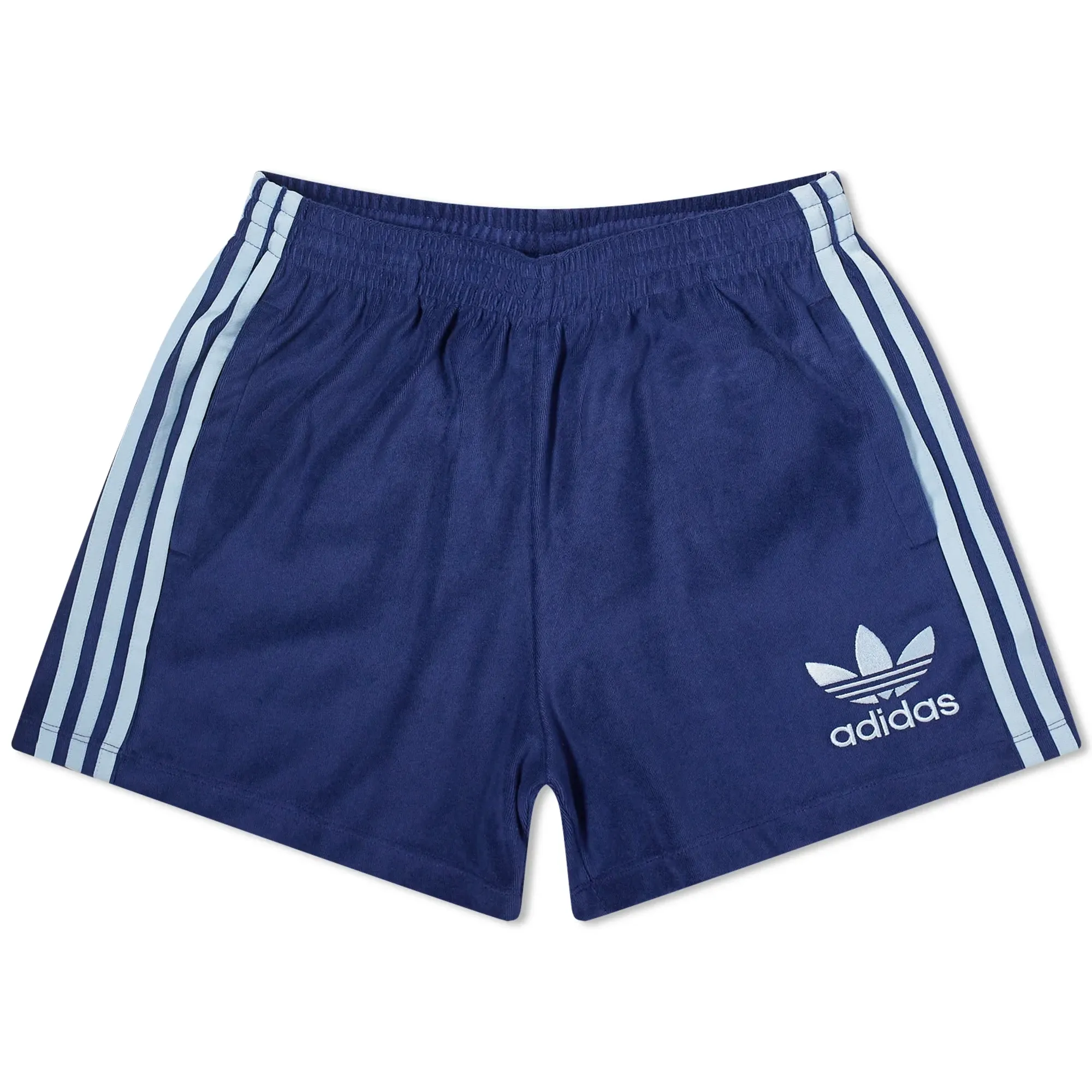 Football Navy Blue Adidas Shorts Womens Adidas Women's Terry