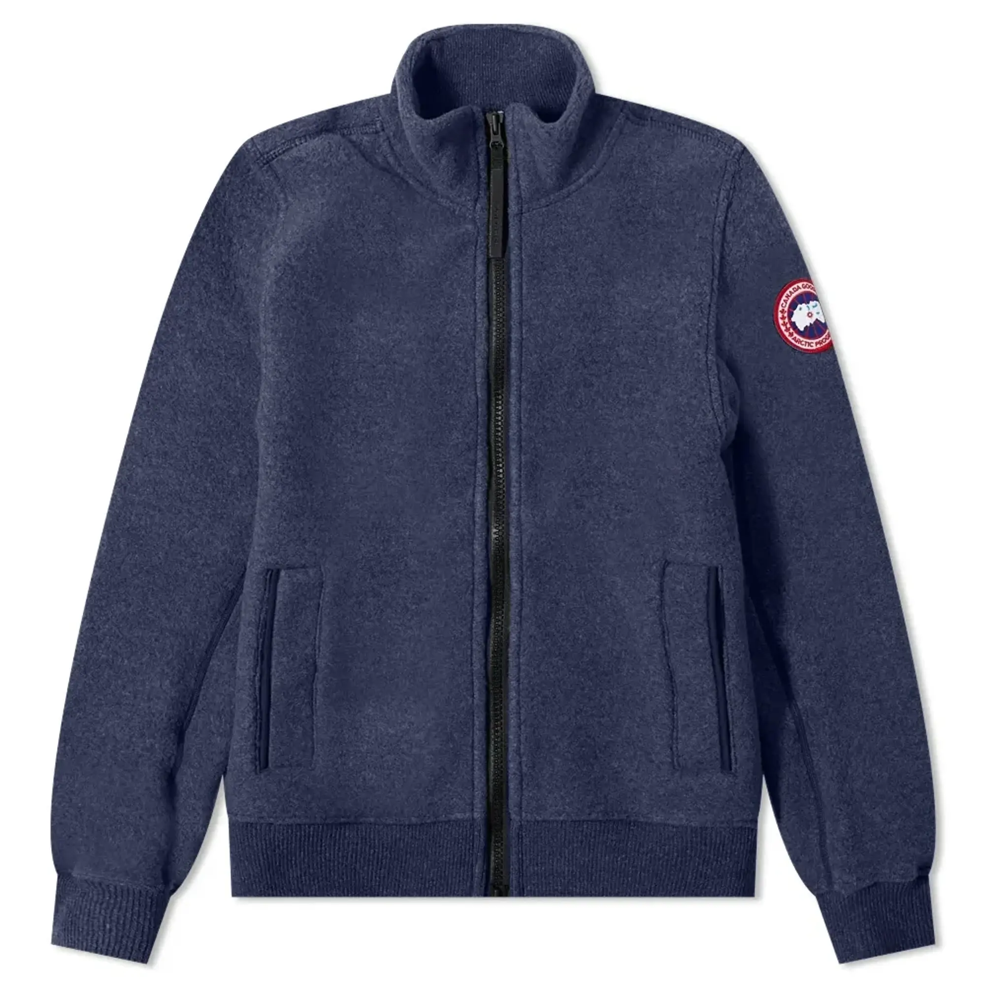 Canada Goose Men's Lawson Fleece Jacket Atlantic Navy