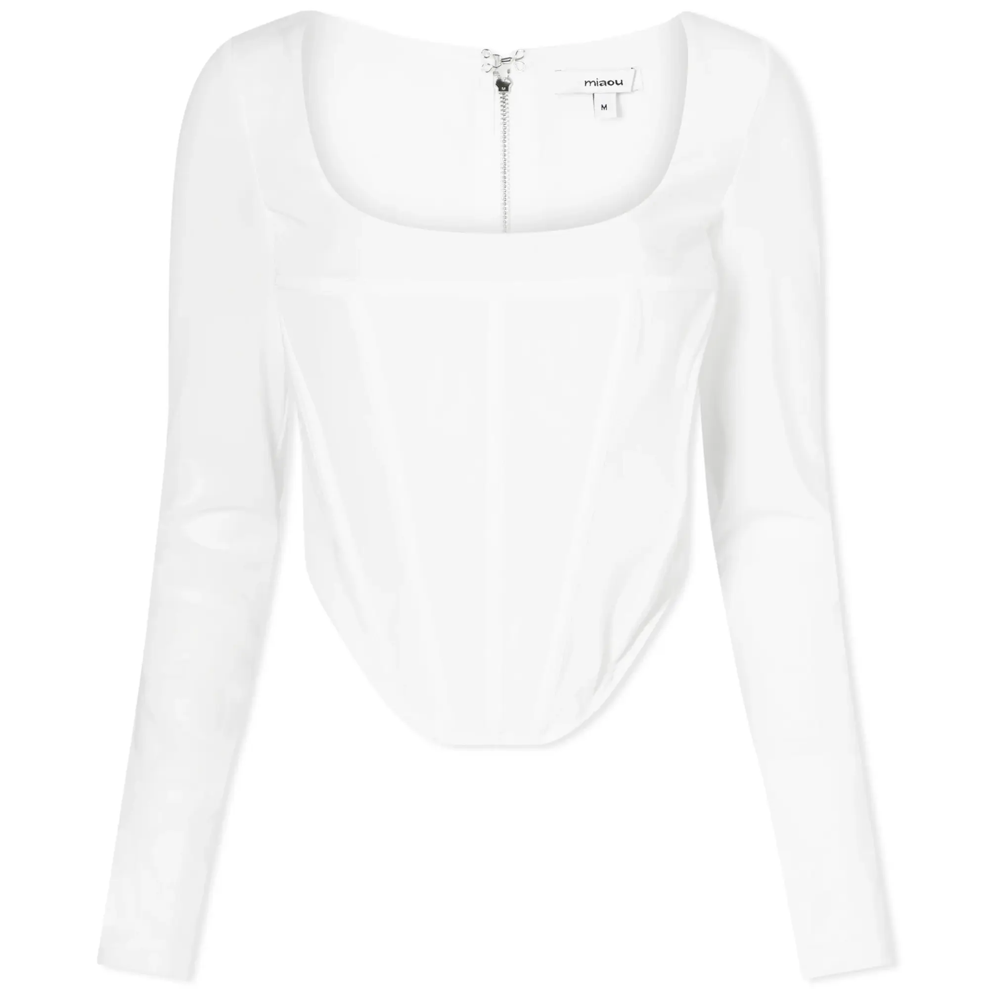 Miaou Women's Maud Corset White