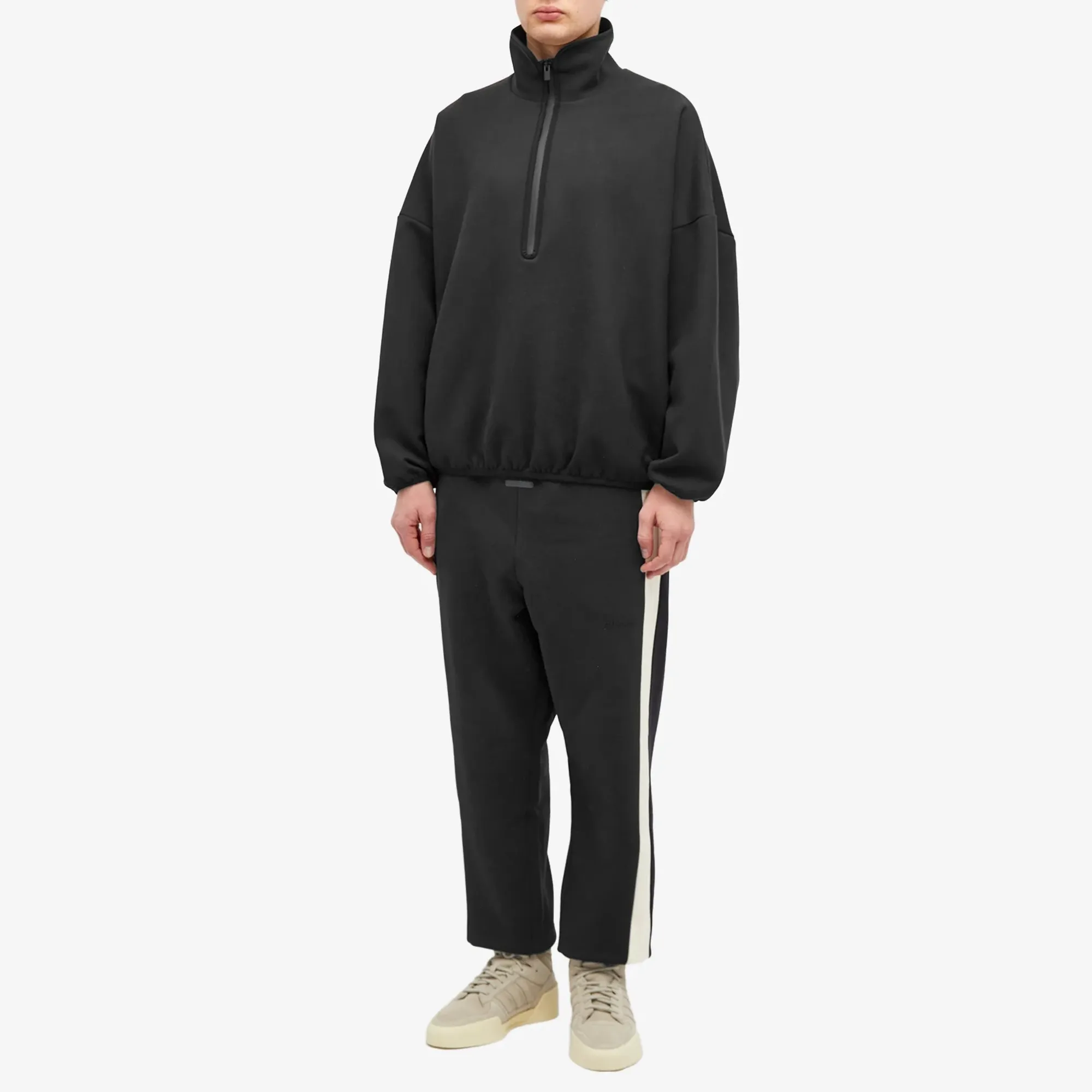 Adidas x Fear of God Athletics Half Zip Black | IS5318 | FOOTY.COM