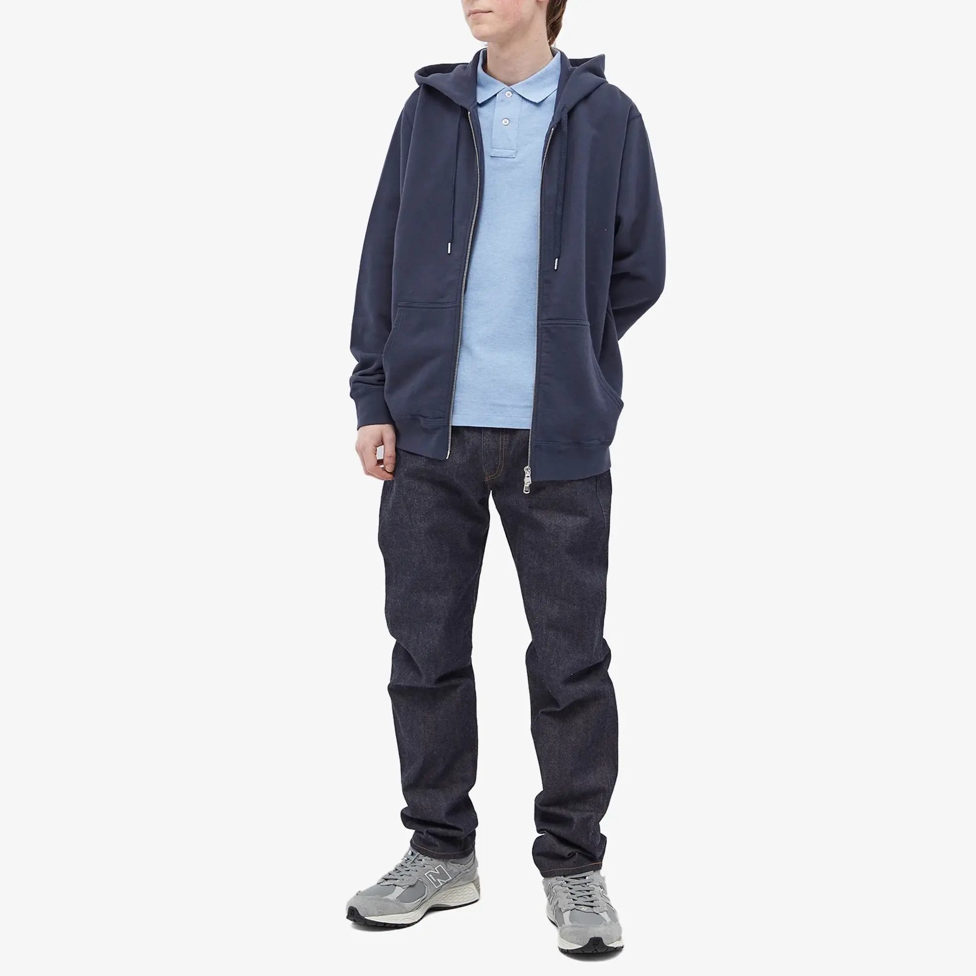 Polo Ralph Lauren Men's Custom Fit Polo Jamaica Heather
