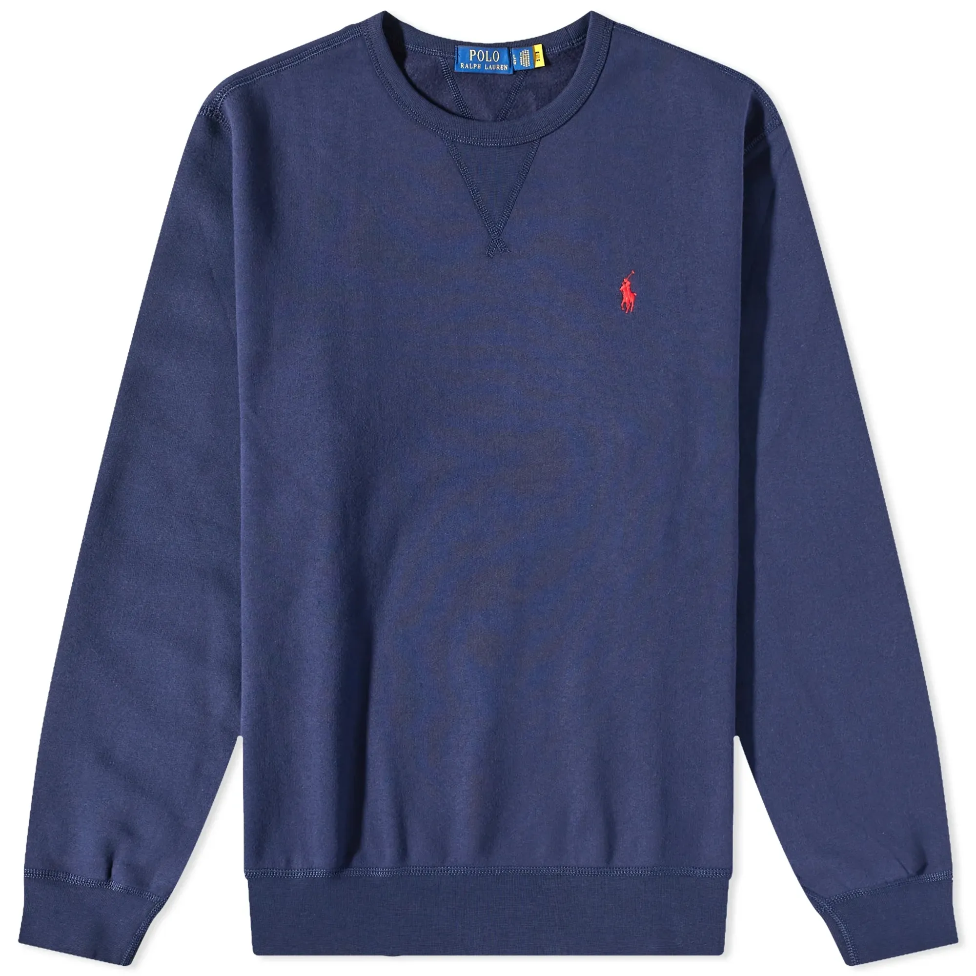 Polo Ralph Lauren Men's Vintage Fleece Crew Sweat Cruise Navy