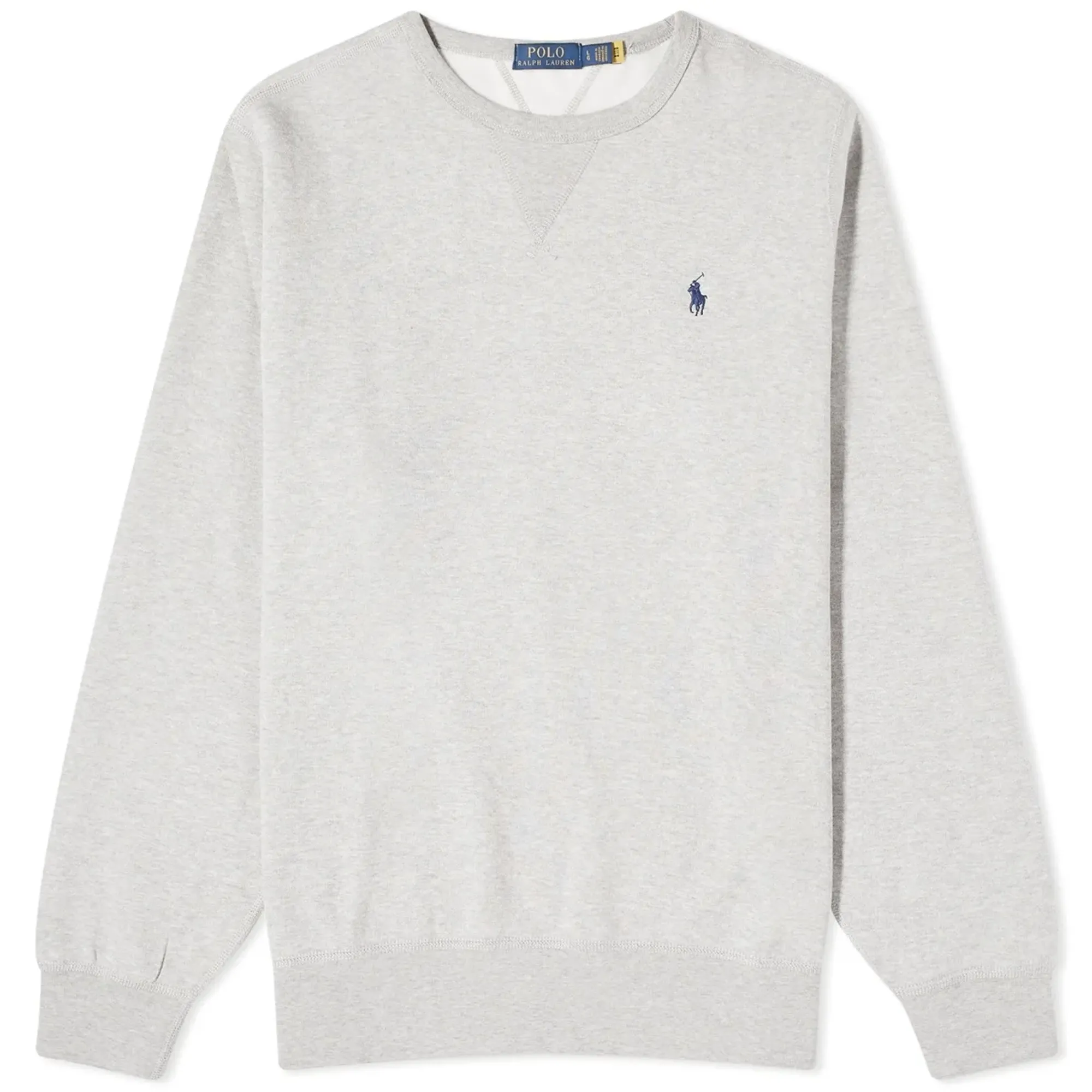 Polo Ralph Lauren Men's Vintage Fleece Crew Sweat Andover Heather