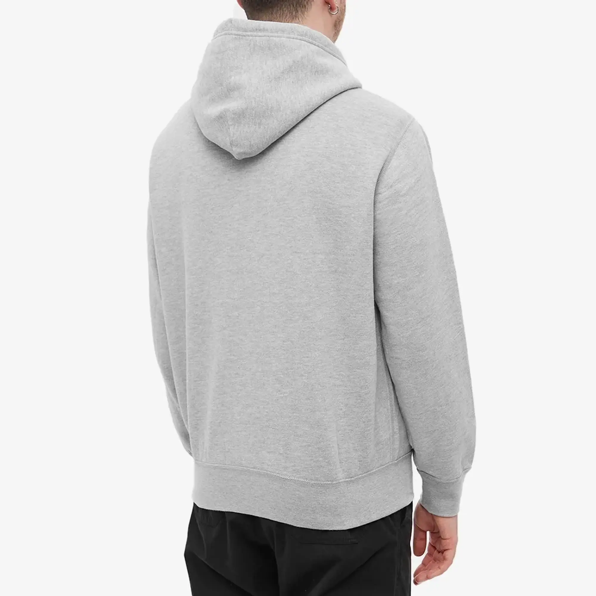 Polo Ralph Lauren  SWEAT A CAPUCHE MOLTONE EN COTON LOGO PONY PLAYER  men's Sweatshirt in Grey