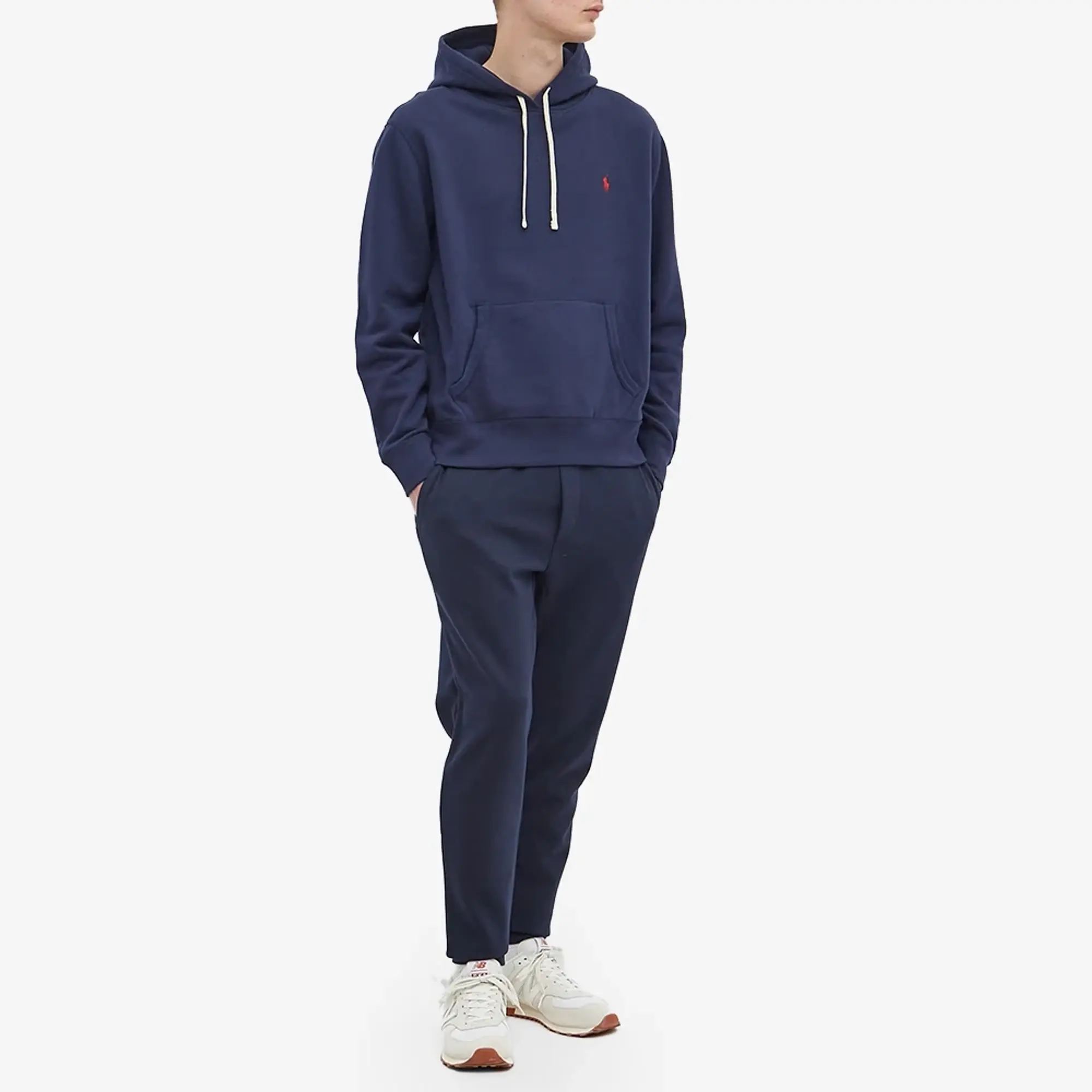 Polo Ralph Lauren Cotton Blend Fleece Hoodie