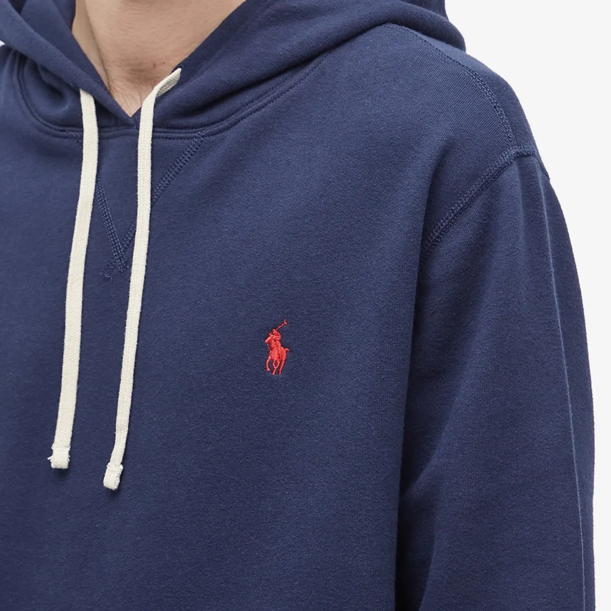Polo Ralph Lauren Cotton Blend Fleece Hoodie