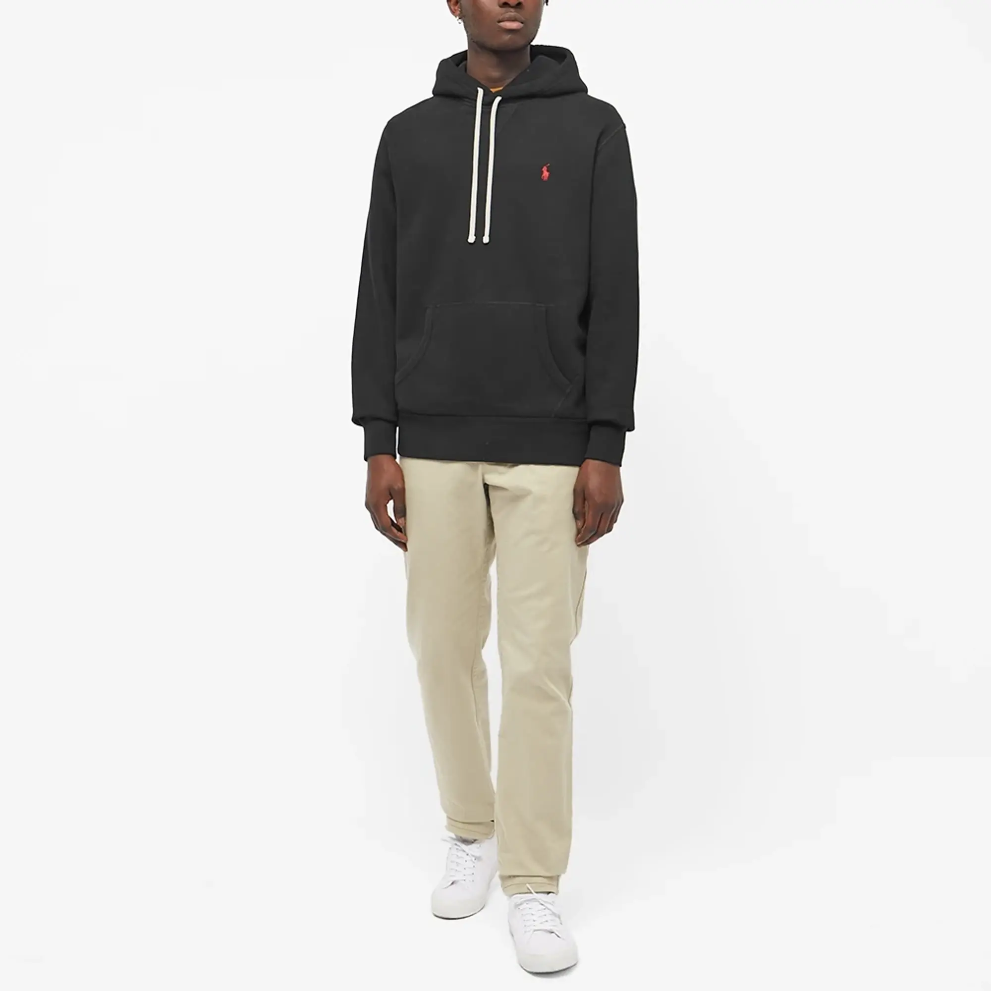 Polo Ralph Lauren  SWEATSHIRT EN MOLLETON  men's Sweatshirt in Black