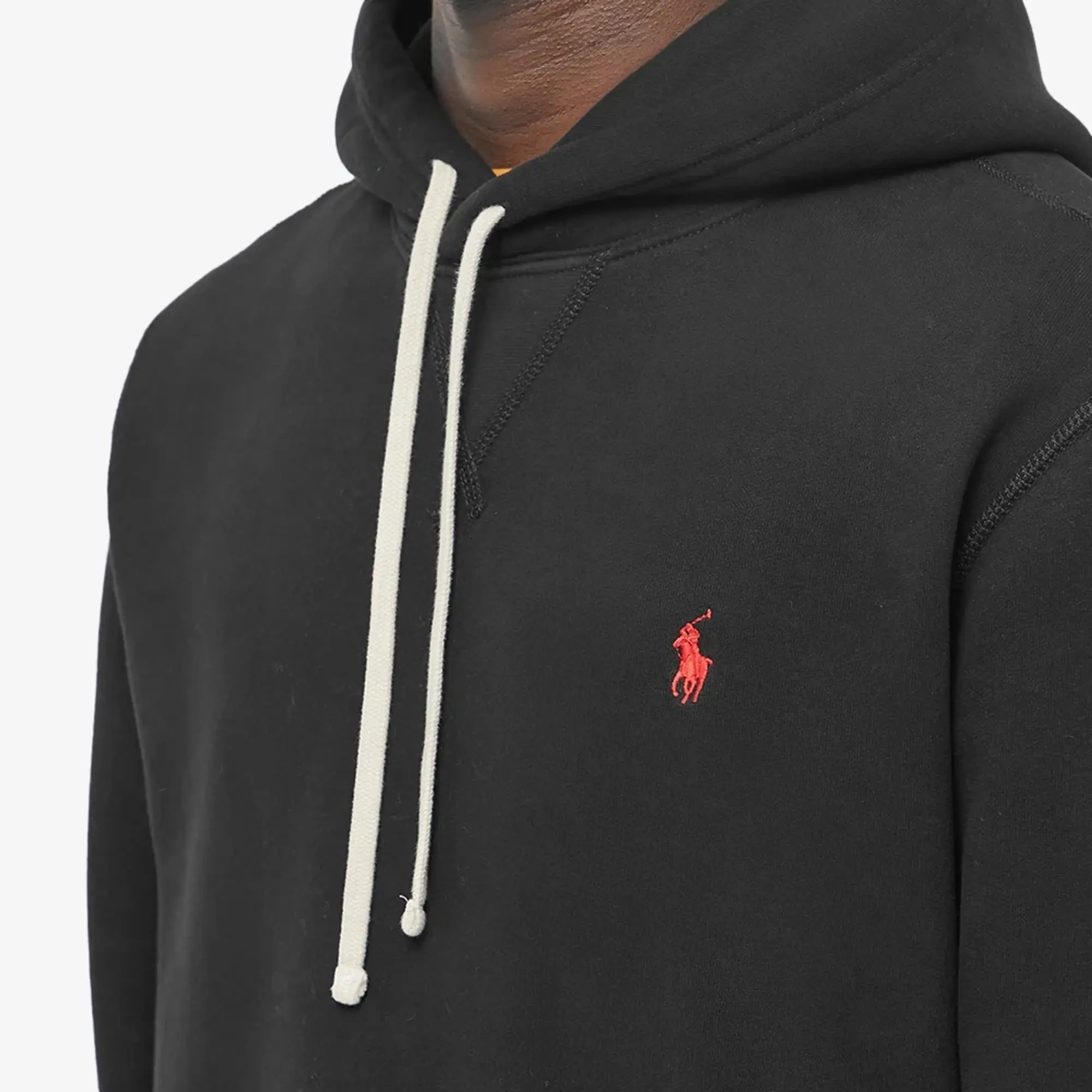 Polo Ralph Lauren  SWEATSHIRT EN MOLLETON  men's Sweatshirt in Black