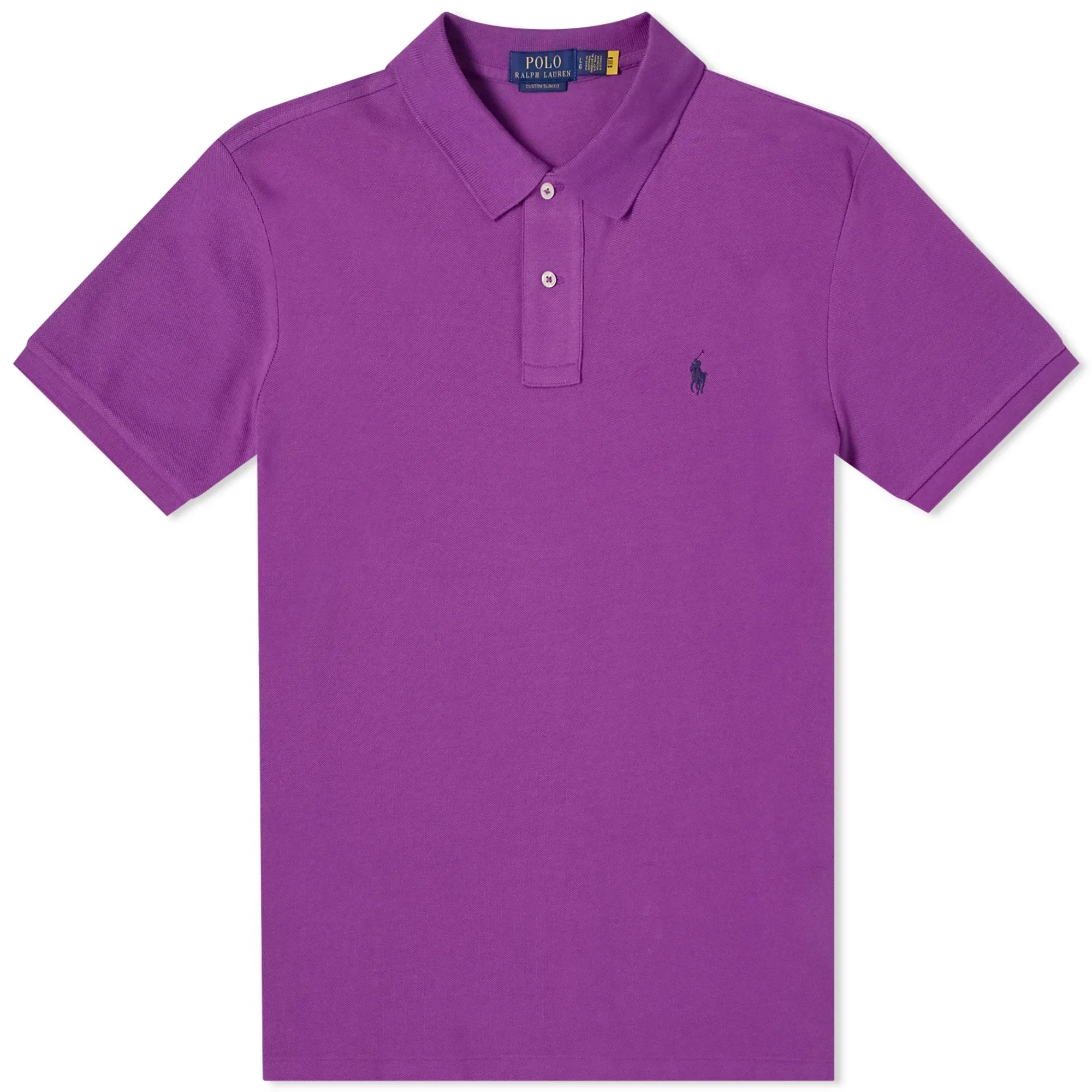 Polo Ralph Lauren Men's Colour Shop Custom Fit Polo Shirt Paloma