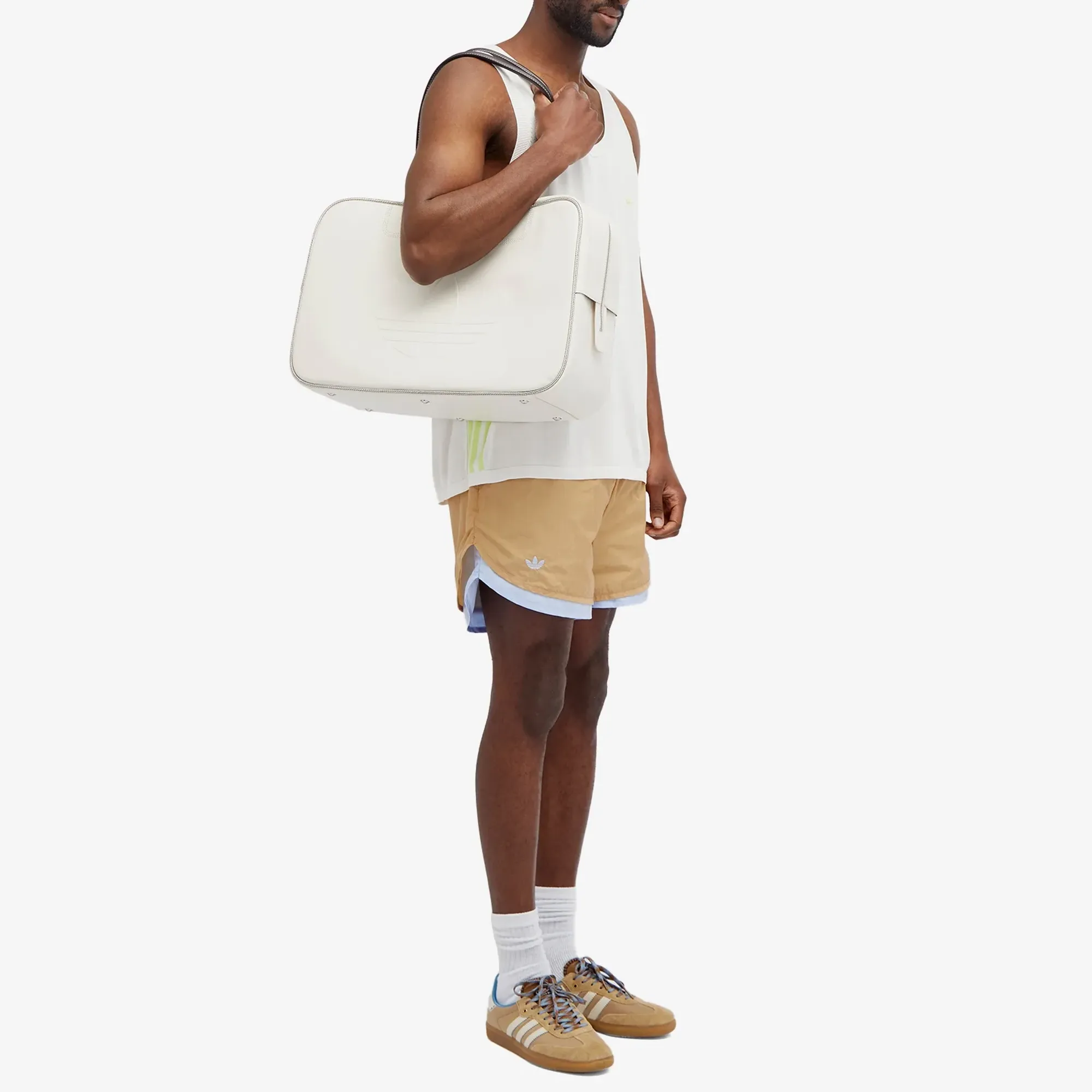 Adidas x Wales Bonner Bag L Chalk White | IW1164 | FOOTY.COM