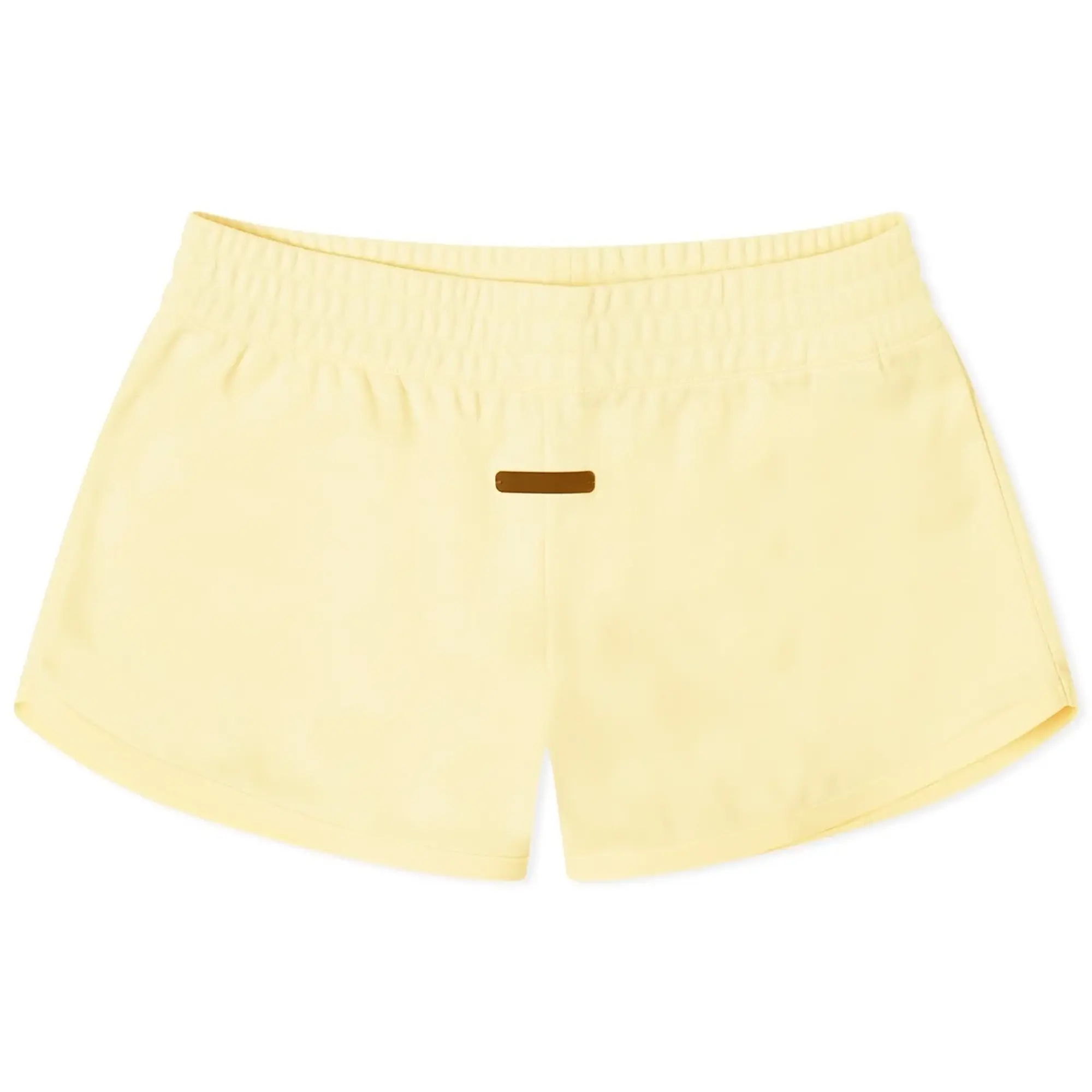 Adidas x Fear of God Athletics Short Pale Yellow