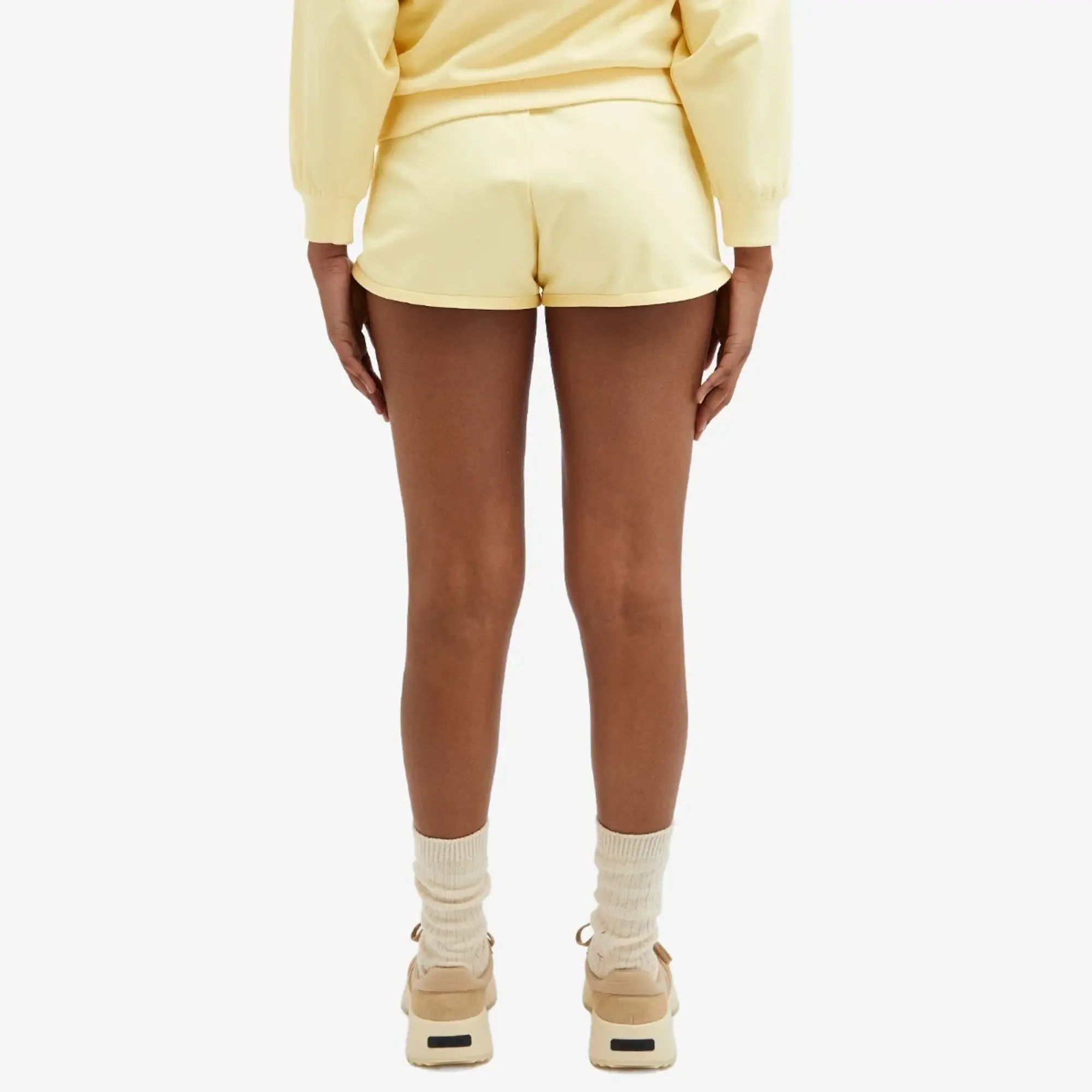 Adidas x Fear of God Athletics Short Pale Yellow