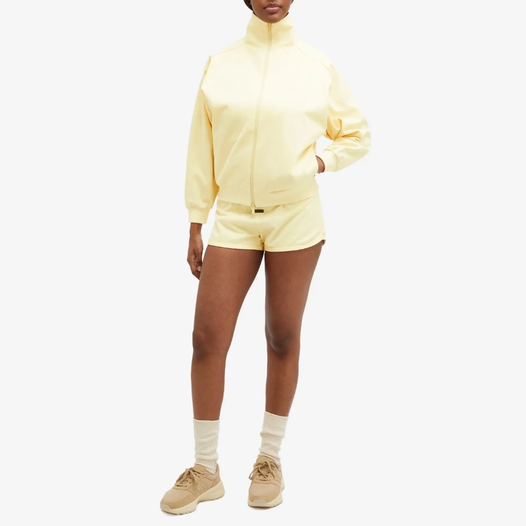 Adidas x Fear of God Athletics Short Pale Yellow