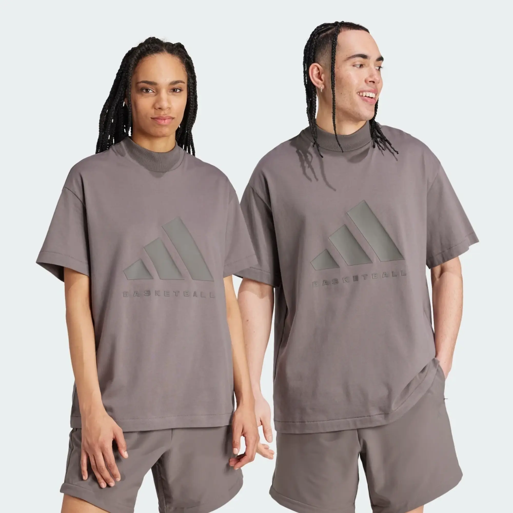 adidas BASKETBALL TEE